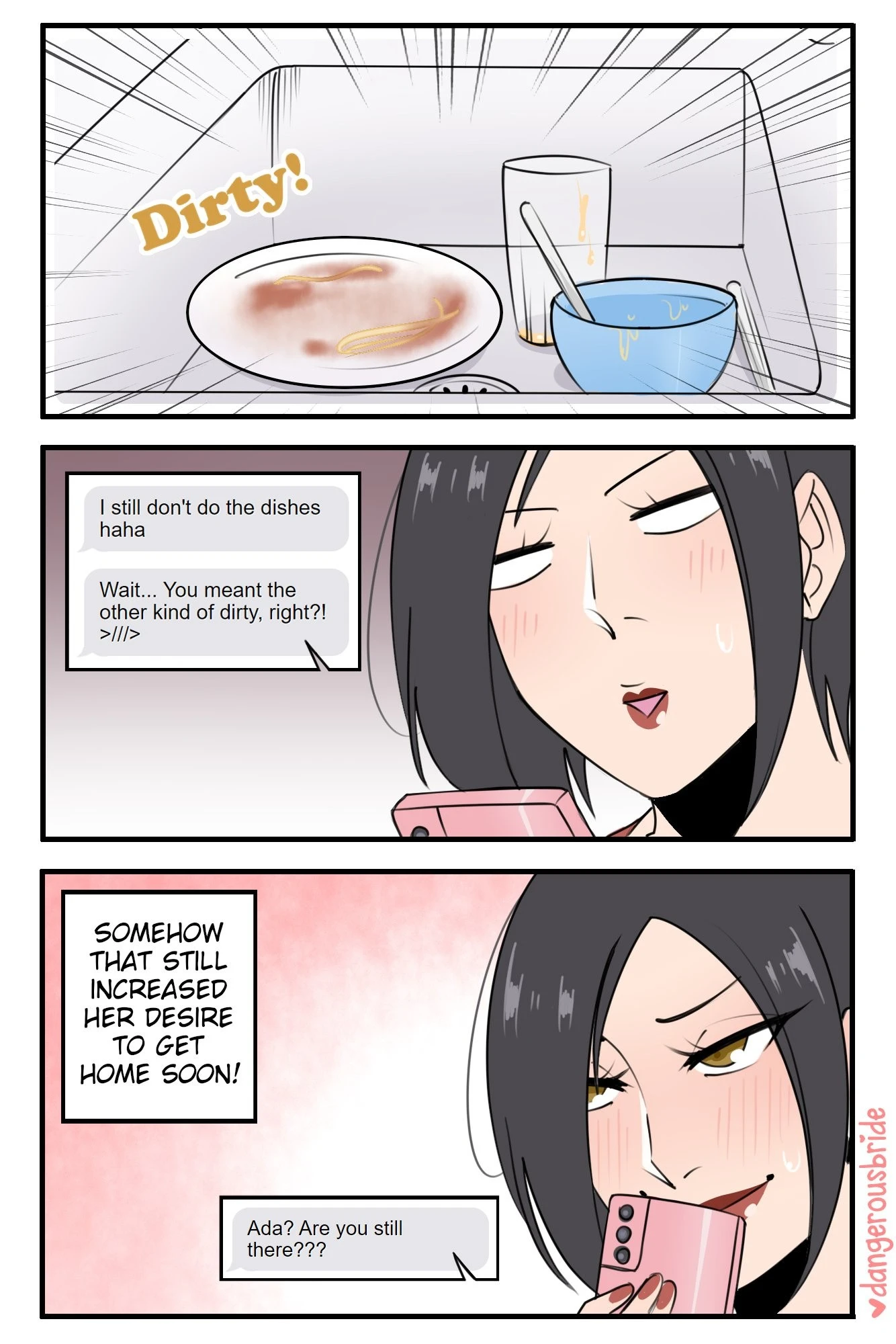 Her irresistible rookie porn comic picture 154