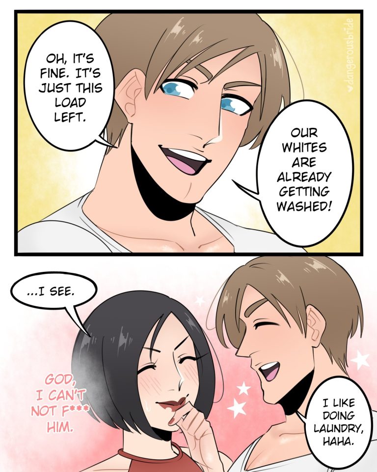 Her irresistible rookie porn comic picture 160