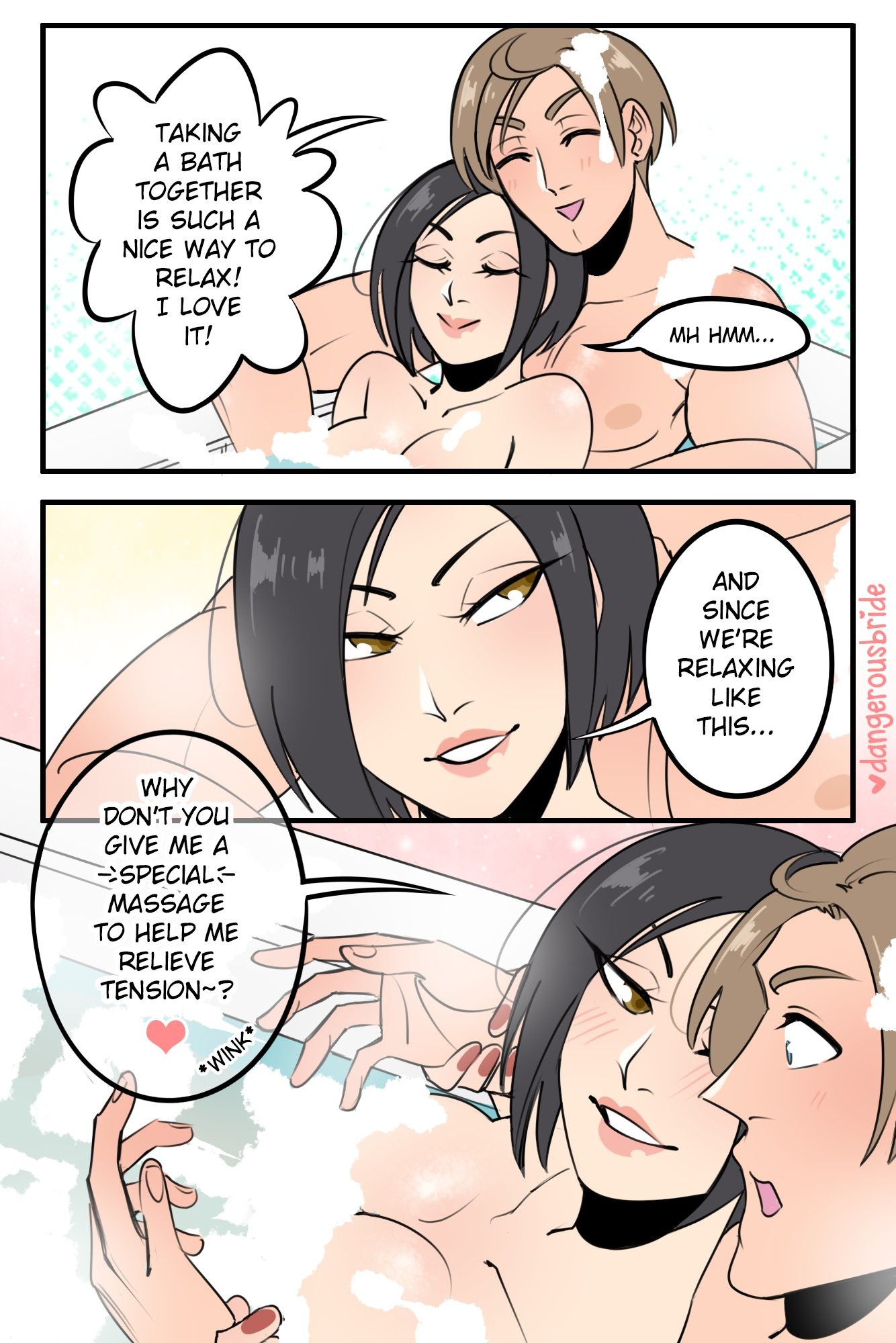 Her irresistible rookie porn comic picture 170