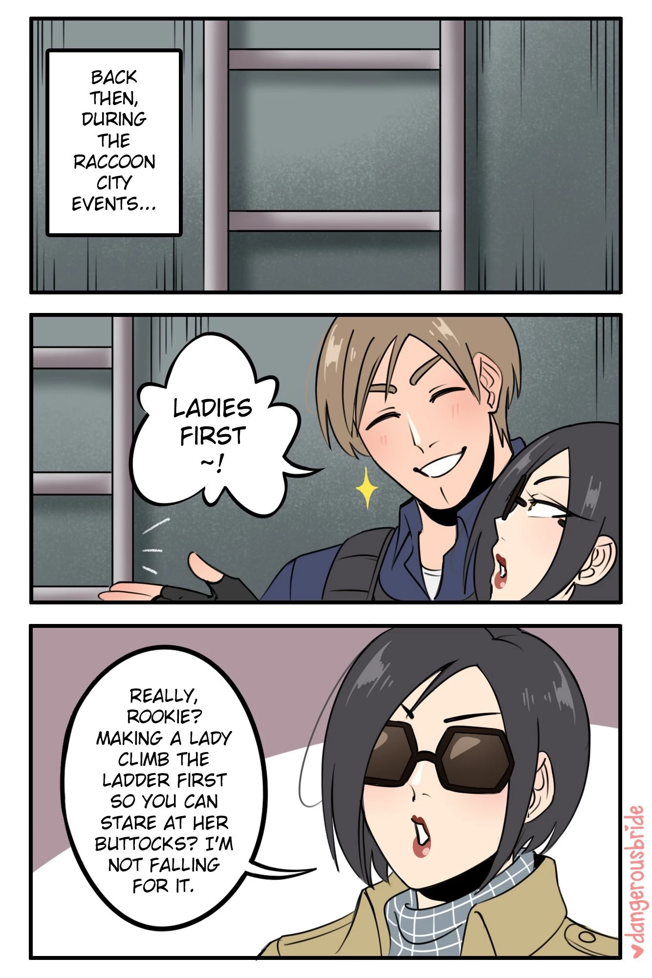 Her irresistible rookie porn comic picture 174