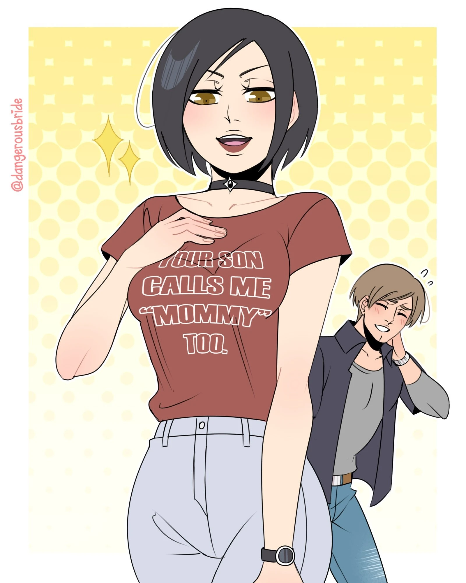 Her irresistible rookie porn comic picture 27
