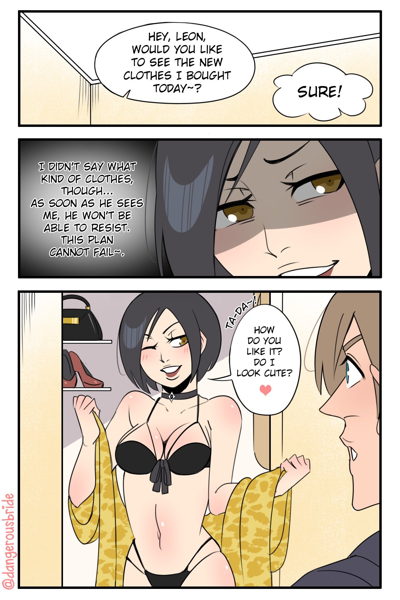Her irresistible rookie porn comic picture 33