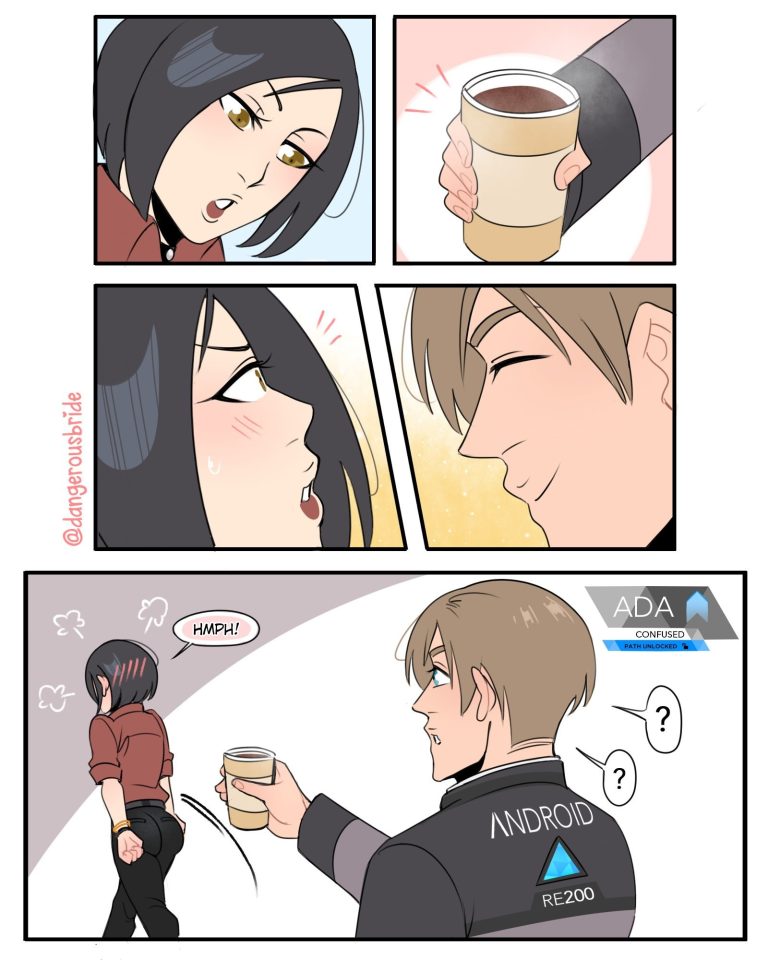Her irresistible rookie porn comic picture 53