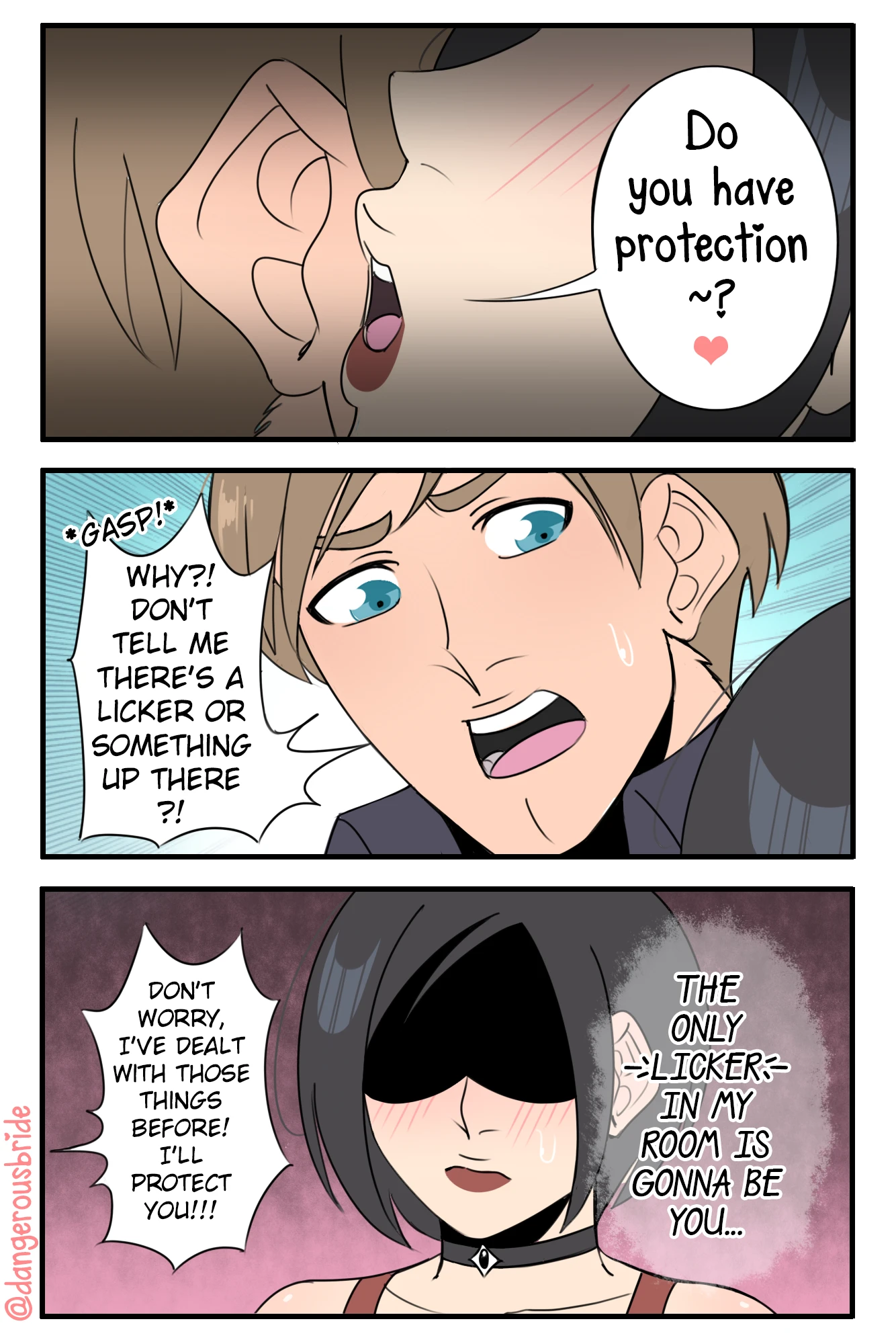 Her irresistible rookie porn comic picture 68
