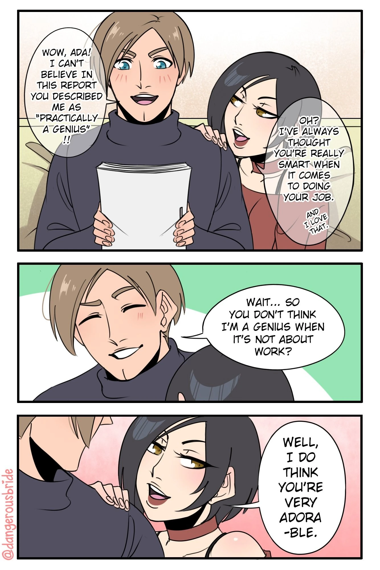 Her irresistible rookie porn comic picture 73