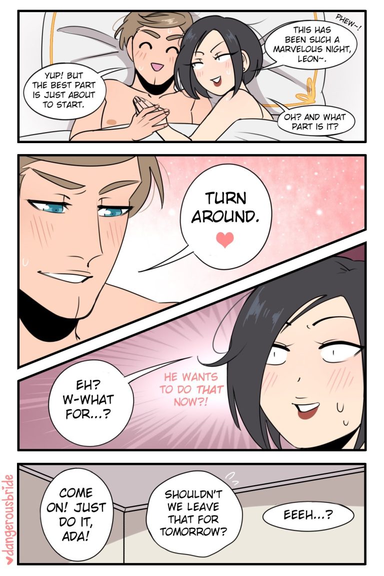 Her irresistible rookie porn comic picture 85