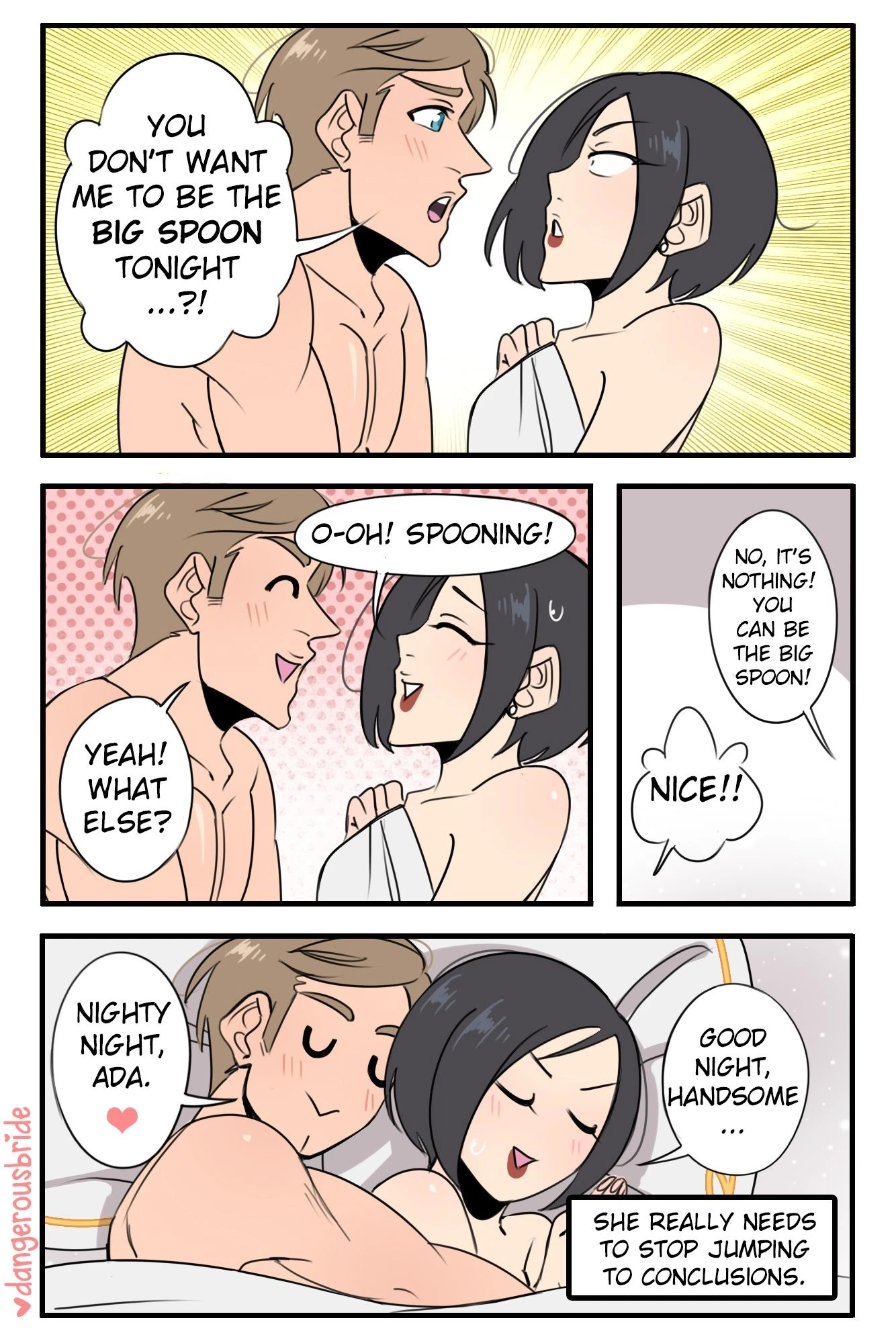 Her irresistible rookie porn comic picture 86