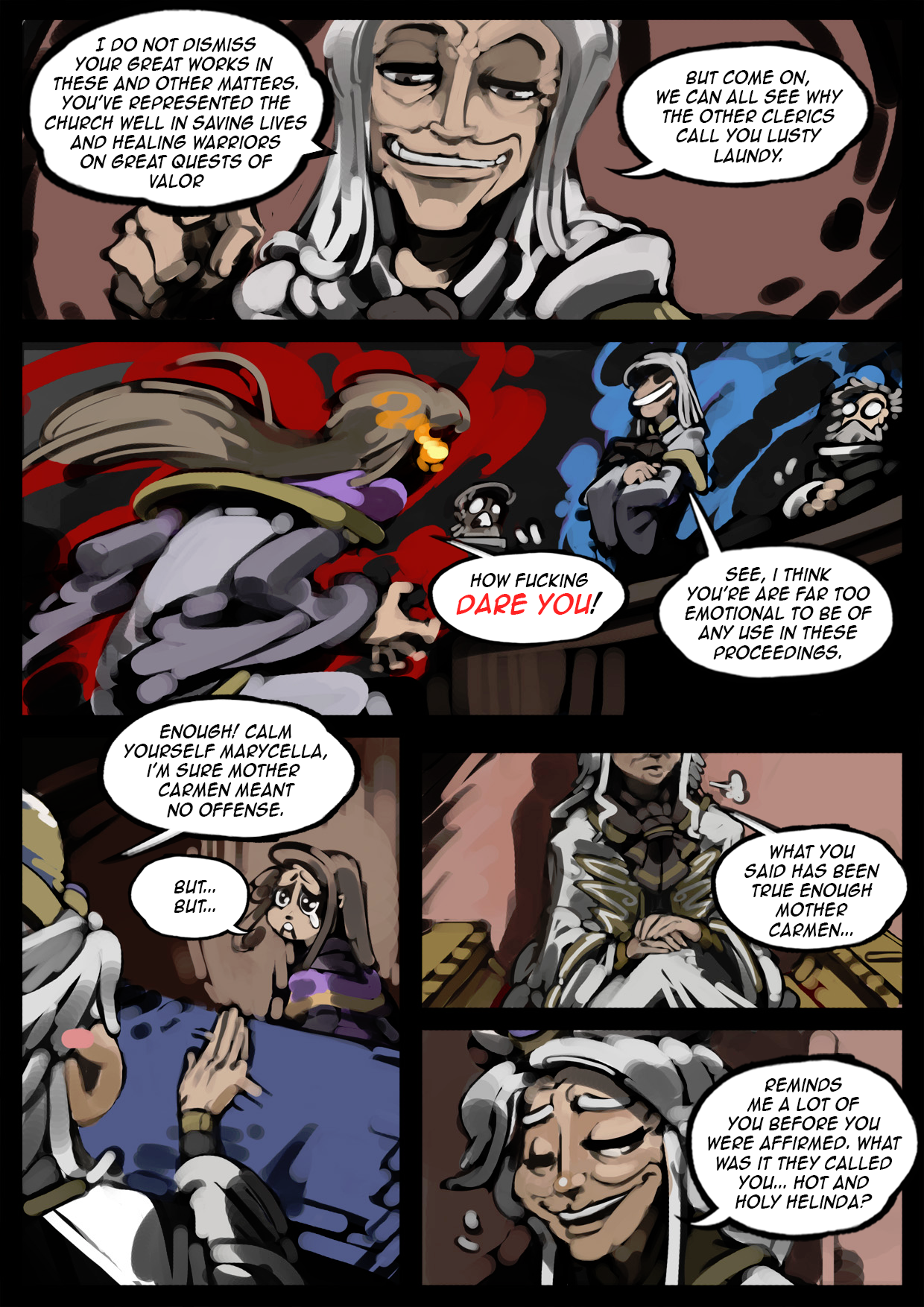 Holy Knight Nadia porn comic picture 23