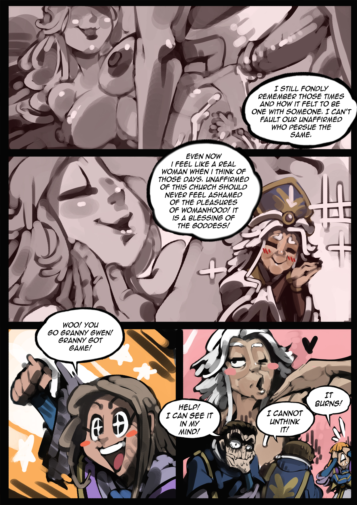 Holy Knight Nadia porn comic picture 34