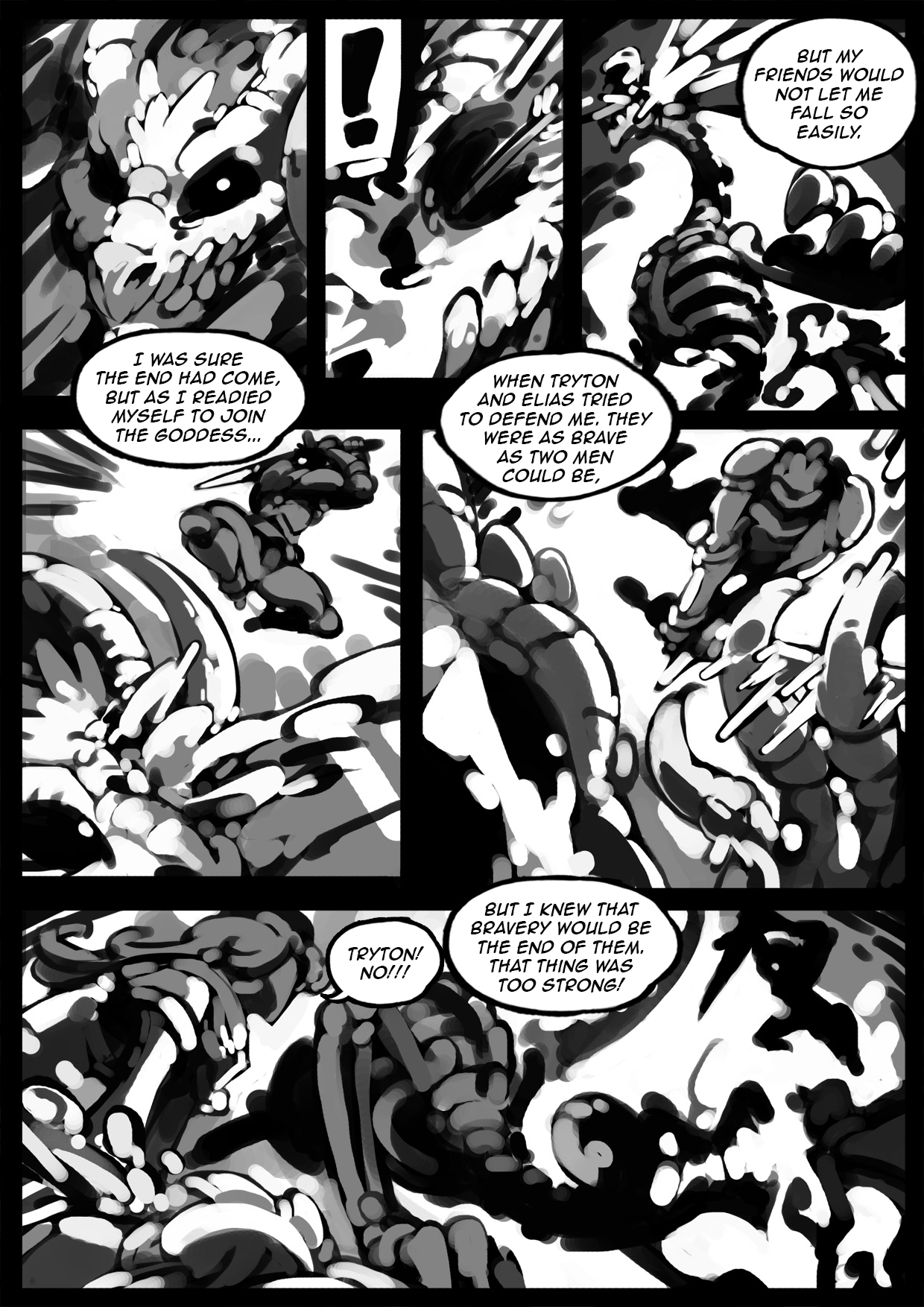 Holy Knight Nadia porn comic picture 37