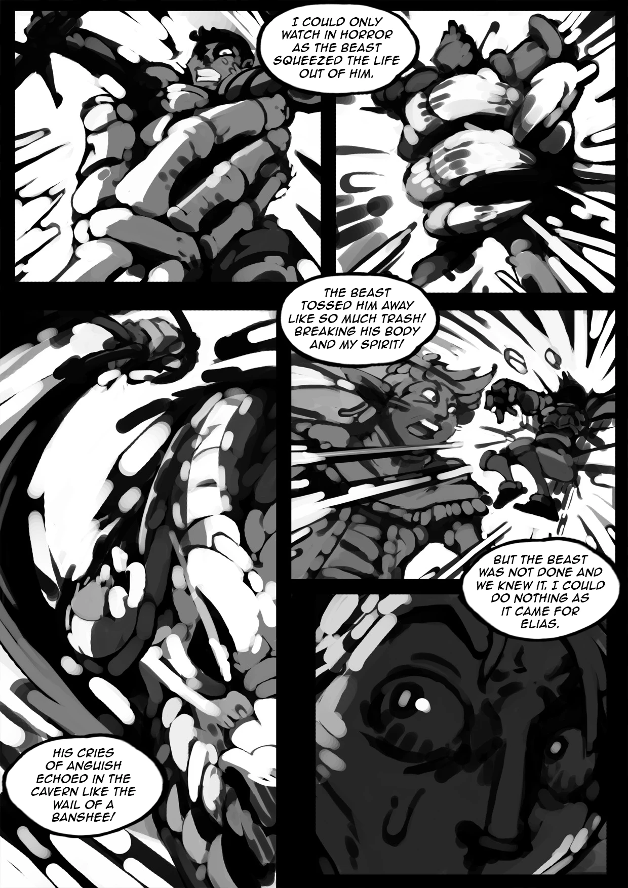 Holy Knight Nadia porn comic picture 38