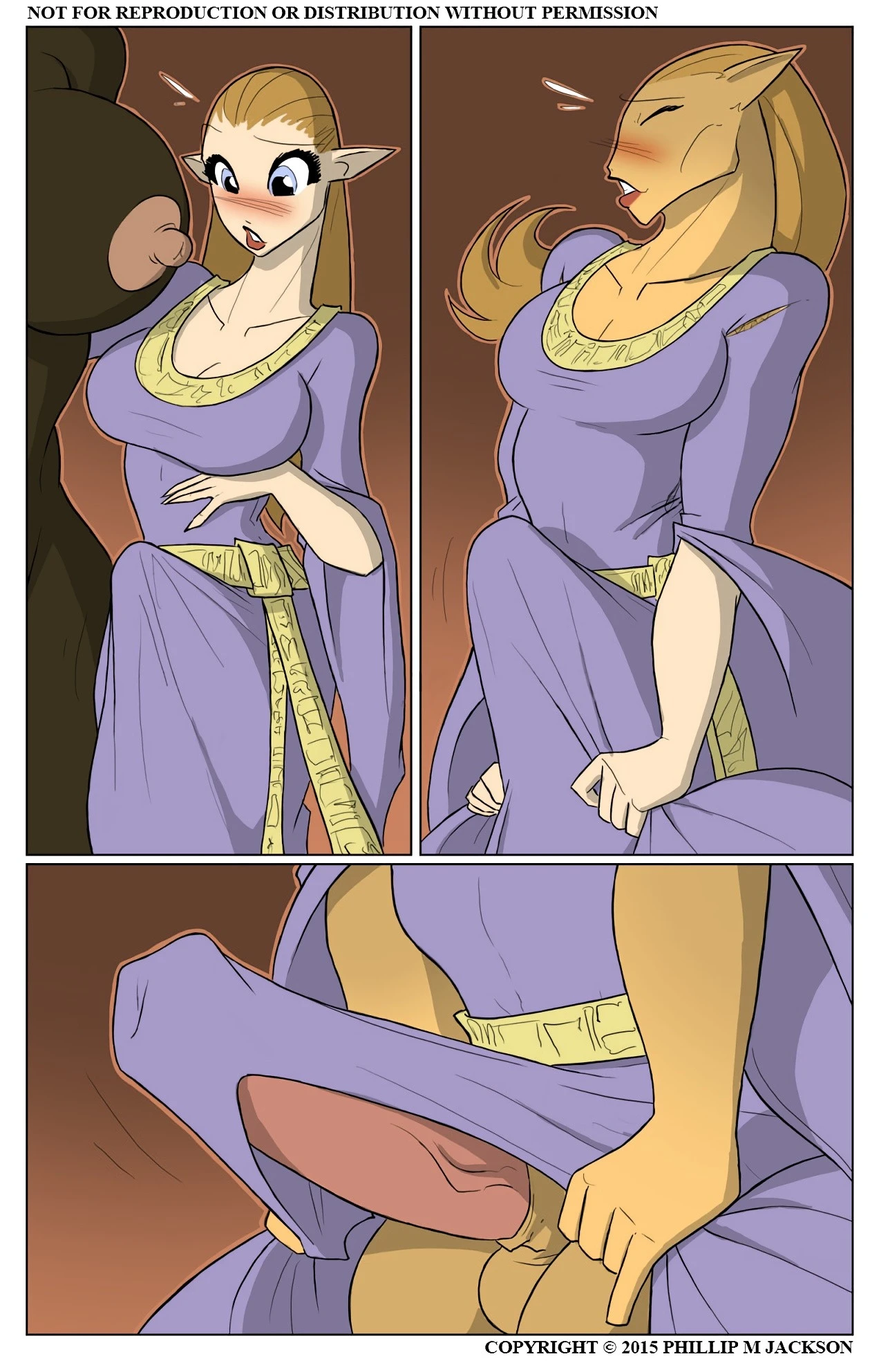 Horseplay In Asgard porn comic picture 6