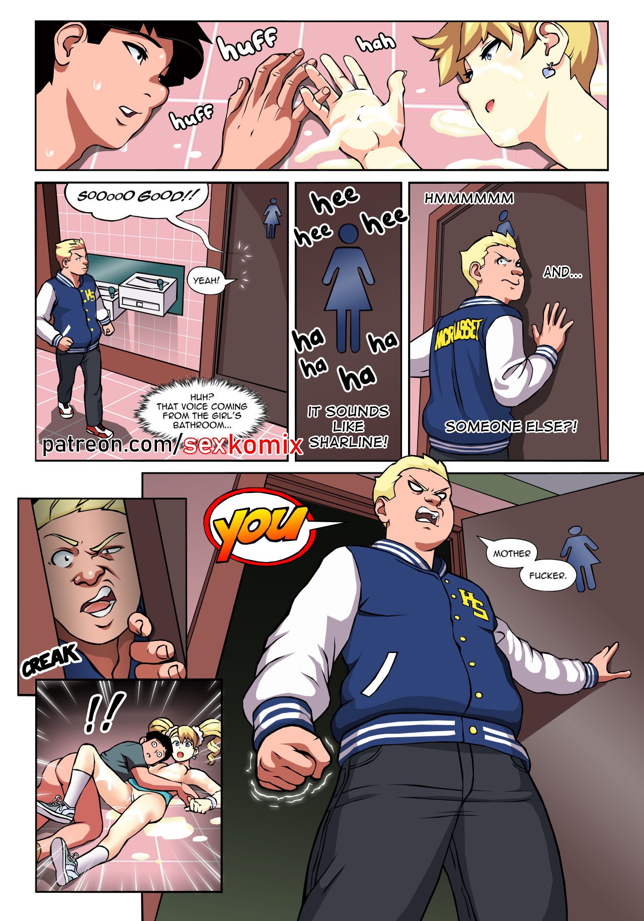 Hot Shit High! - Chapter 1 porn comic picture 23
