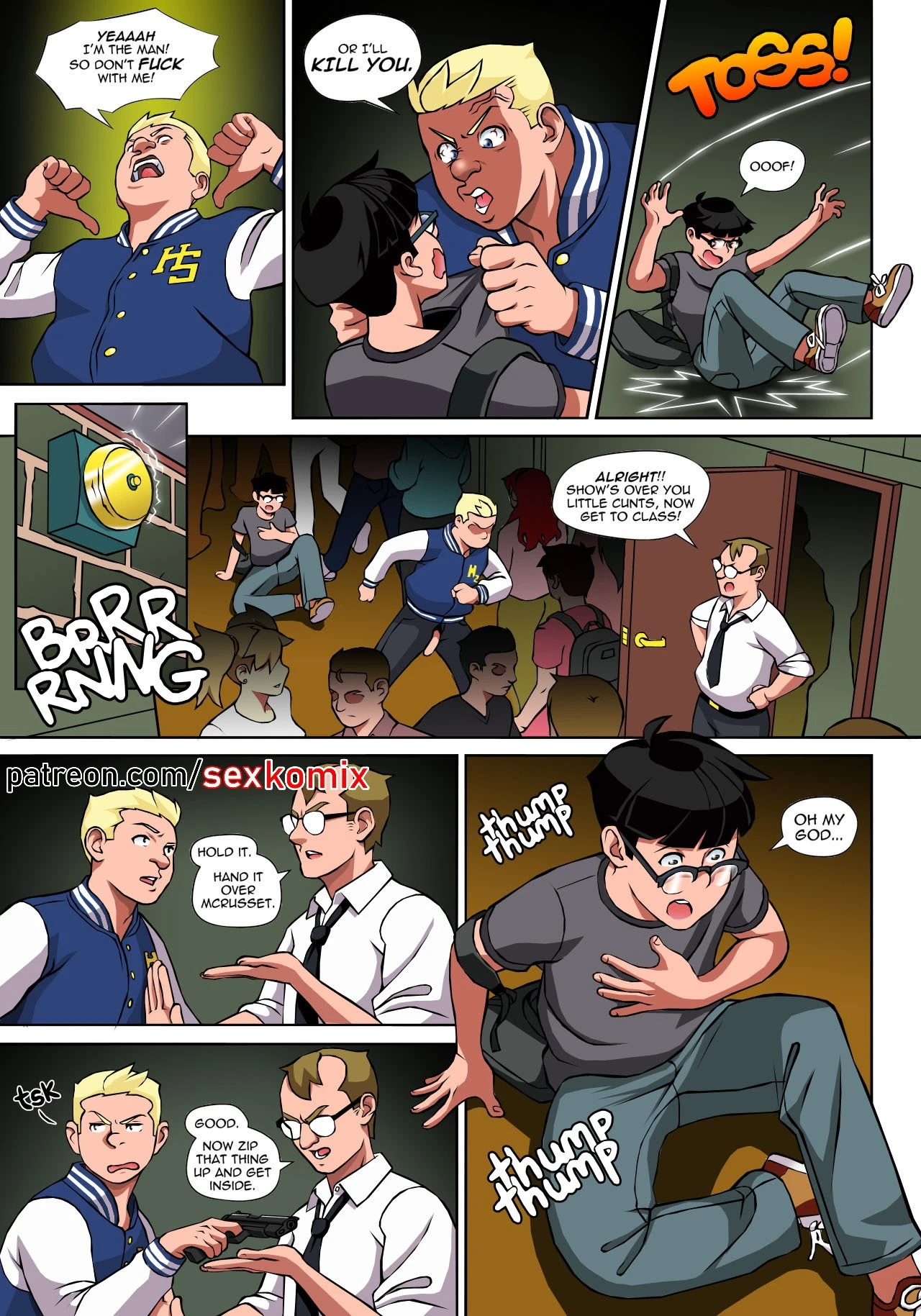 Hot Shit High! - Chapter 1 porn comic picture 9