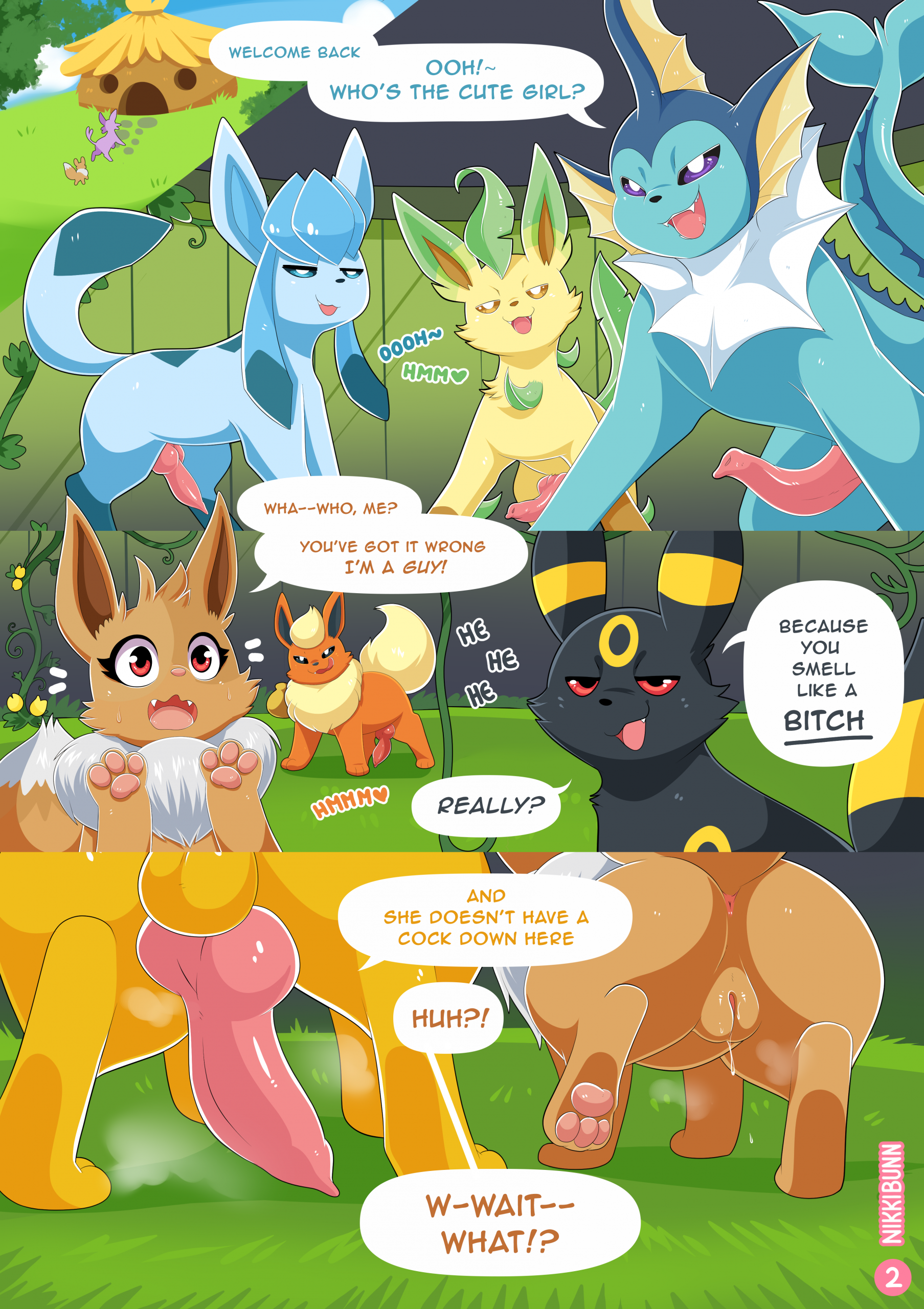 How I Became The Best Pokemon Breeder porn comic picture 2