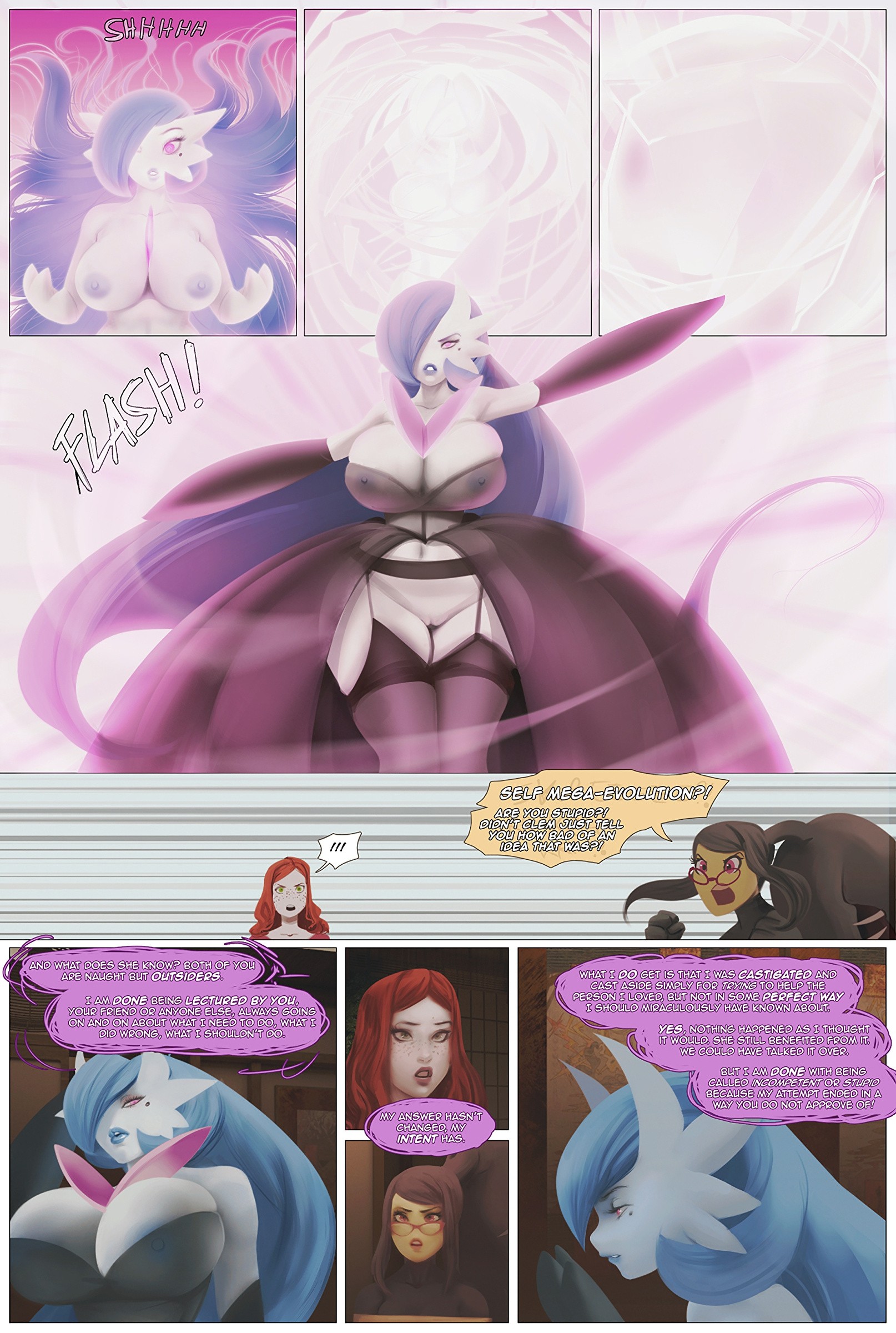 How My Gardevoir Became A Porn Star! porn comic picture 122