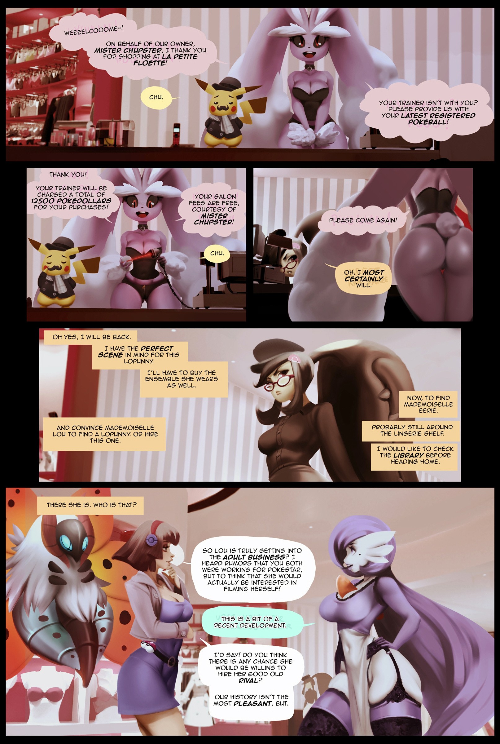 How My Gardevoir Became A Porn Star! porn comic picture 29
