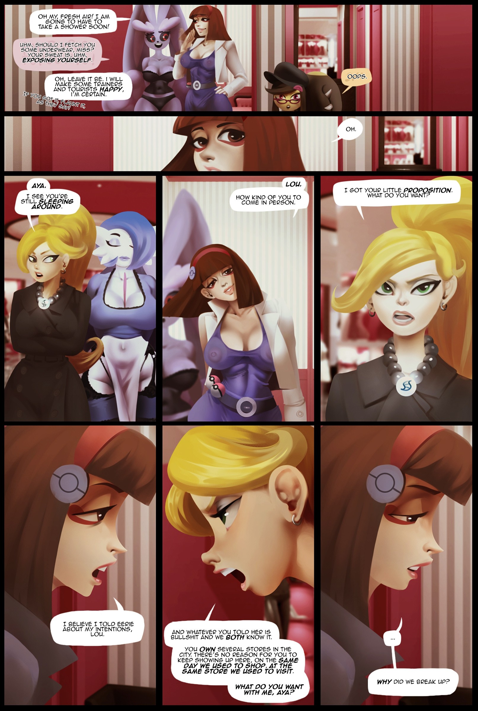 How My Gardevoir Became A Porn Star! porn comic picture 47