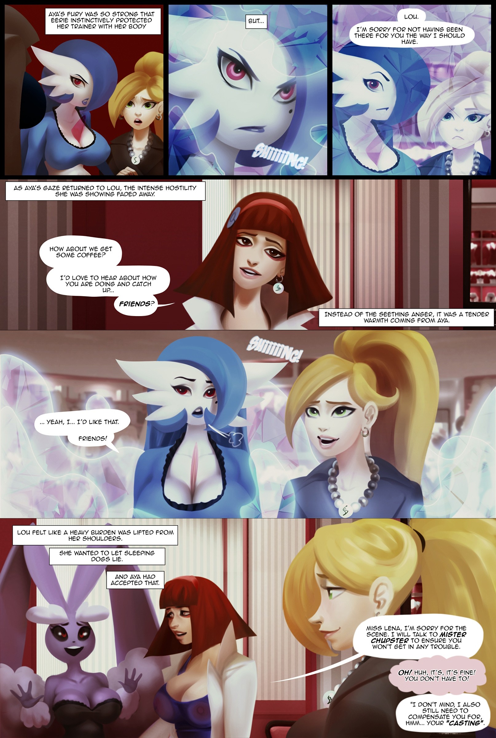 How My Gardevoir Became A Porn Star! porn comic picture 52