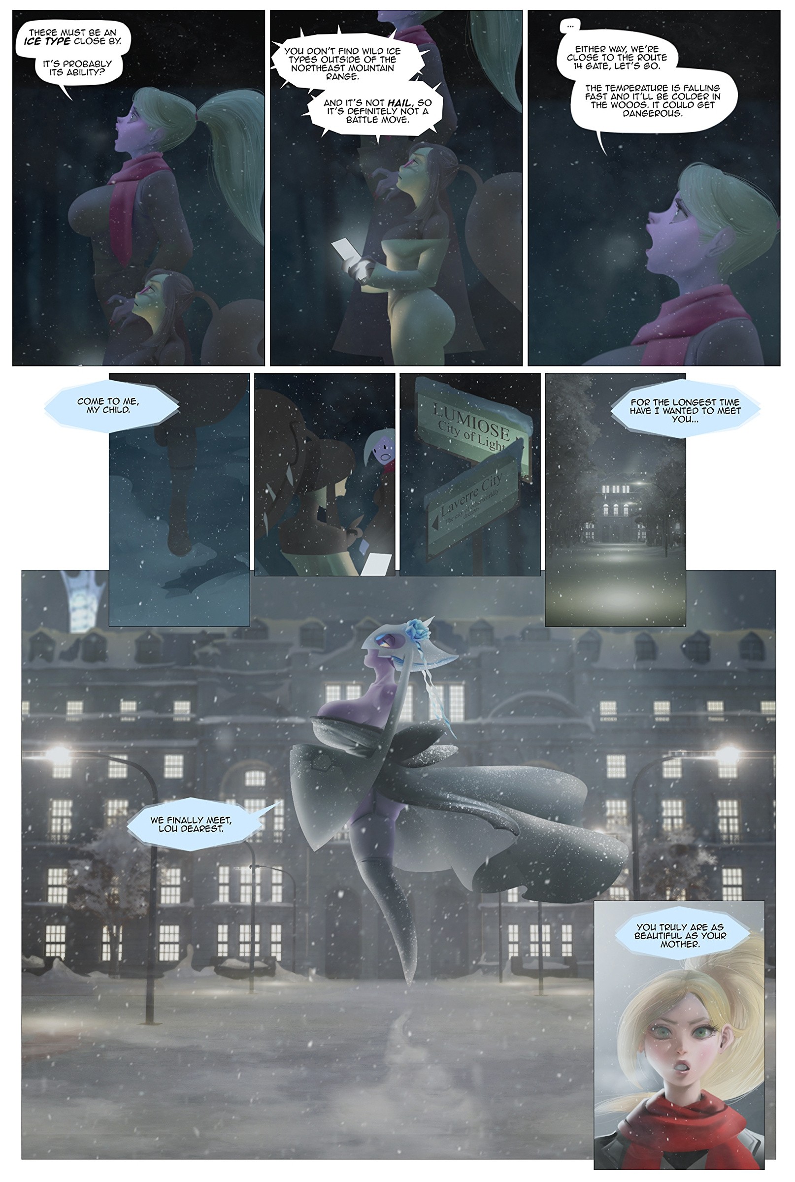 How My Gardevoir Became A Porn Star! porn comic picture 71