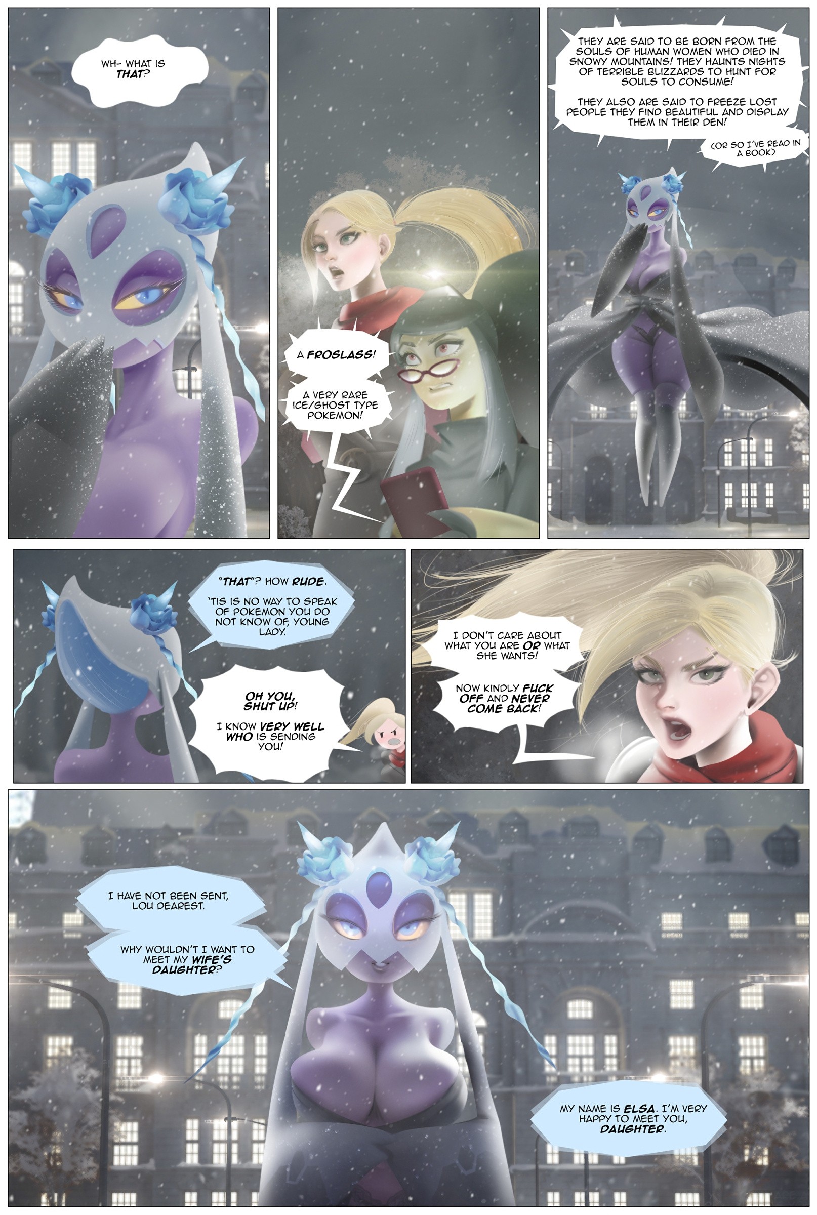 How My Gardevoir Became A Porn Star! porn comic picture 72
