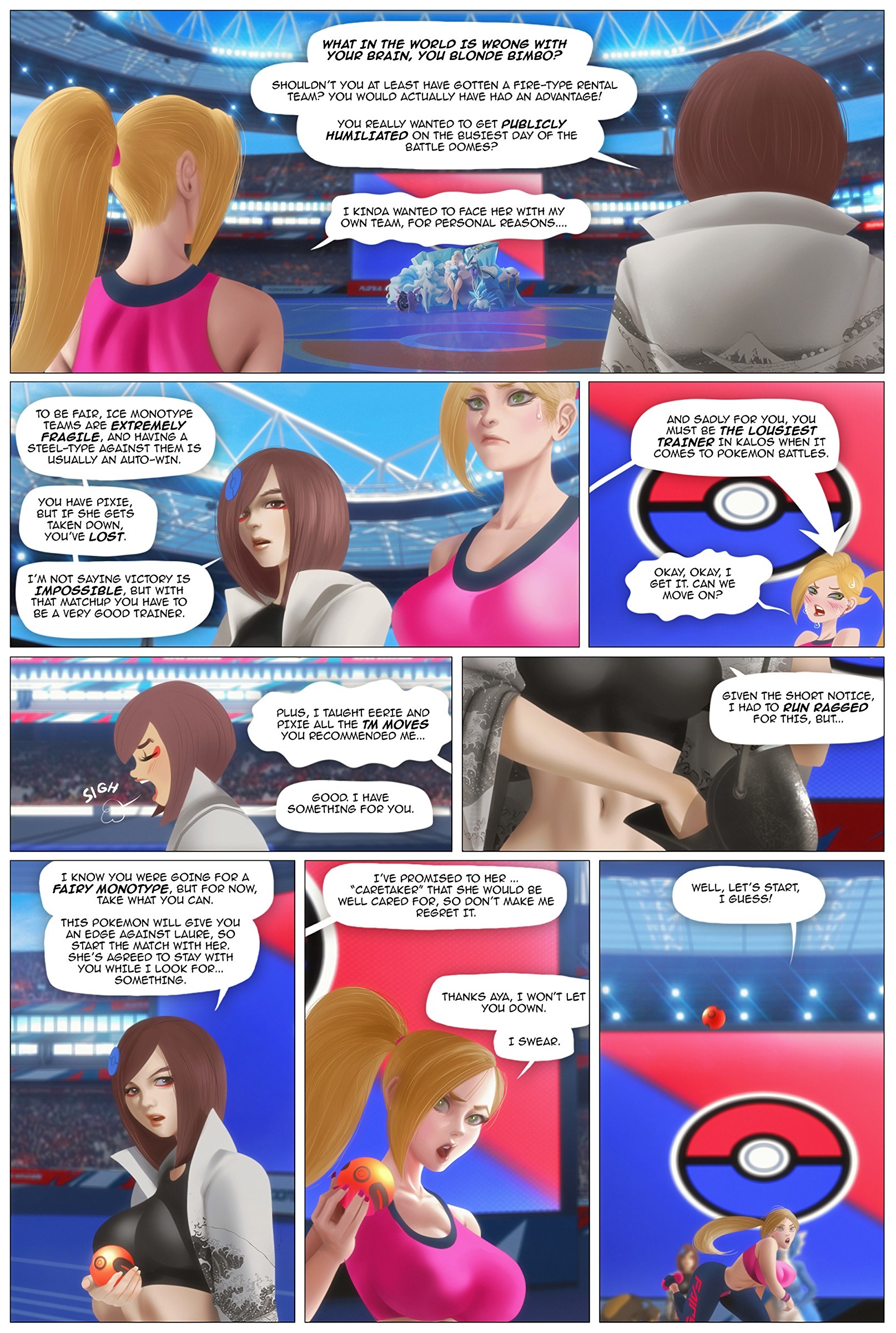 How My Gardevoir Became A Porn Star! porn comic picture 76