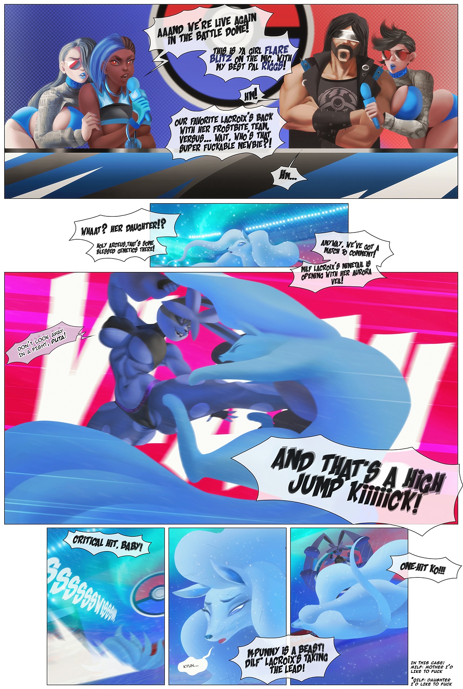 How My Gardevoir Became A Porn Star! porn comic picture 78
