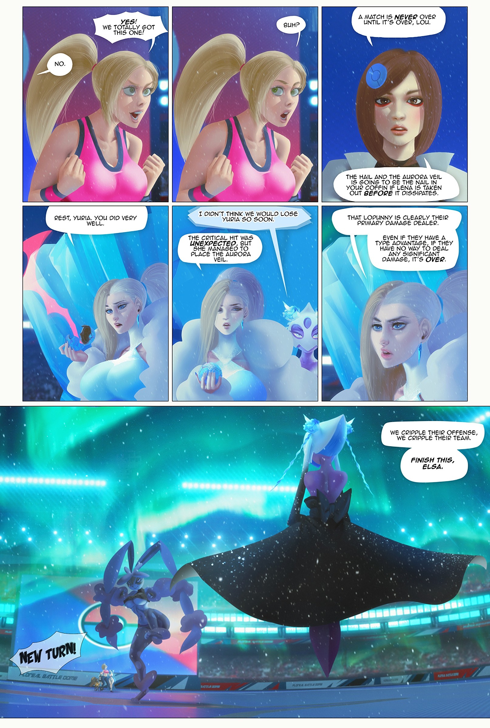 How My Gardevoir Became A Porn Star! porn comic picture 79