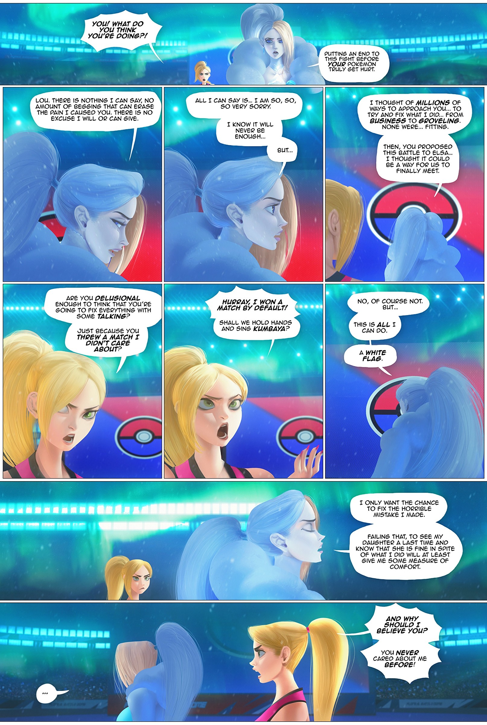 How My Gardevoir Became A Porn Star! porn comic picture 85