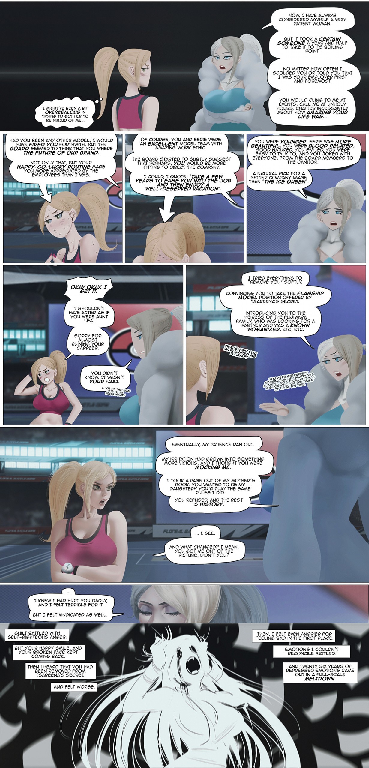 How My Gardevoir Became A Porn Star! porn comic picture 90