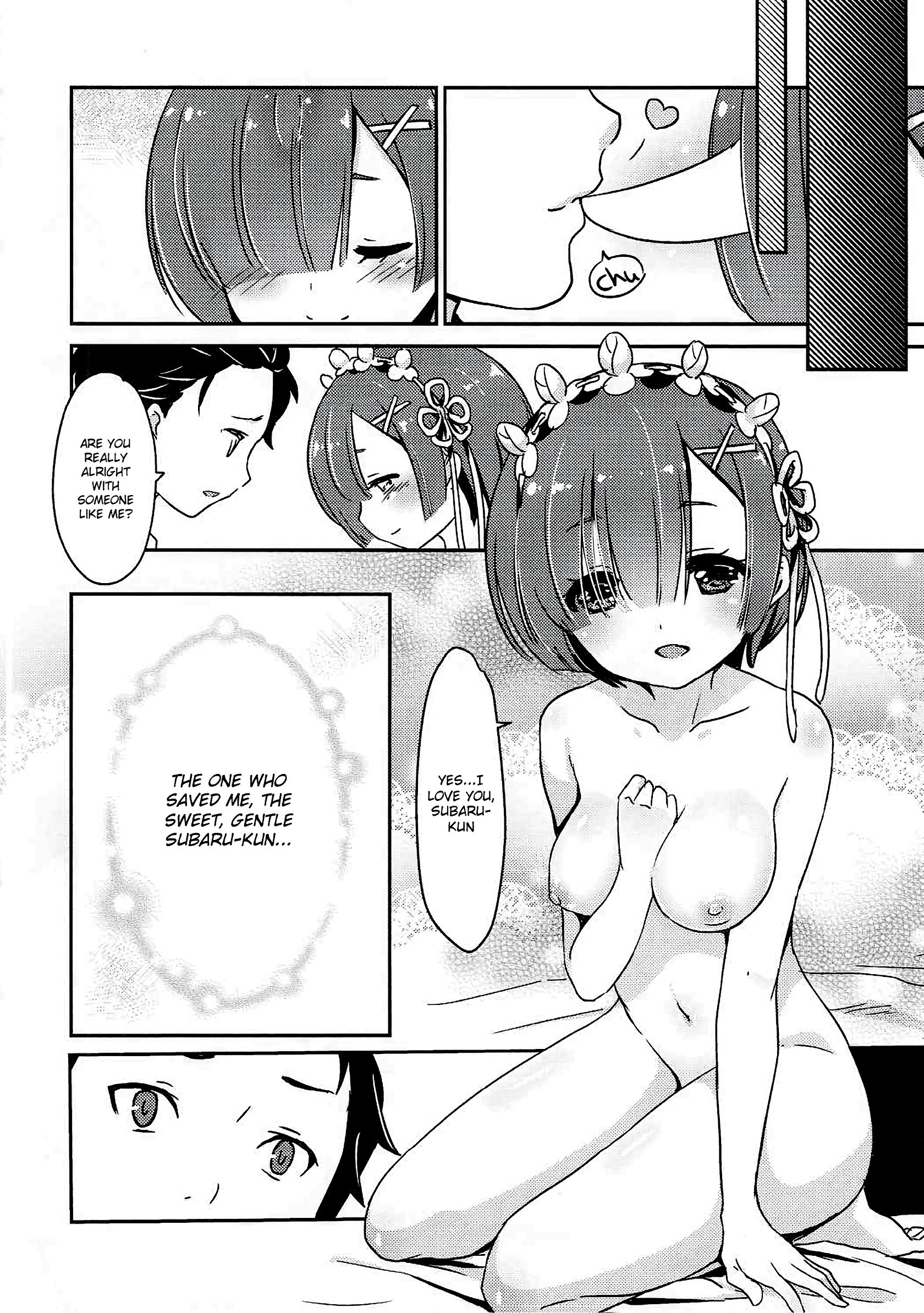 I Want to Protect Rem’s Smile! porn comic picture 15