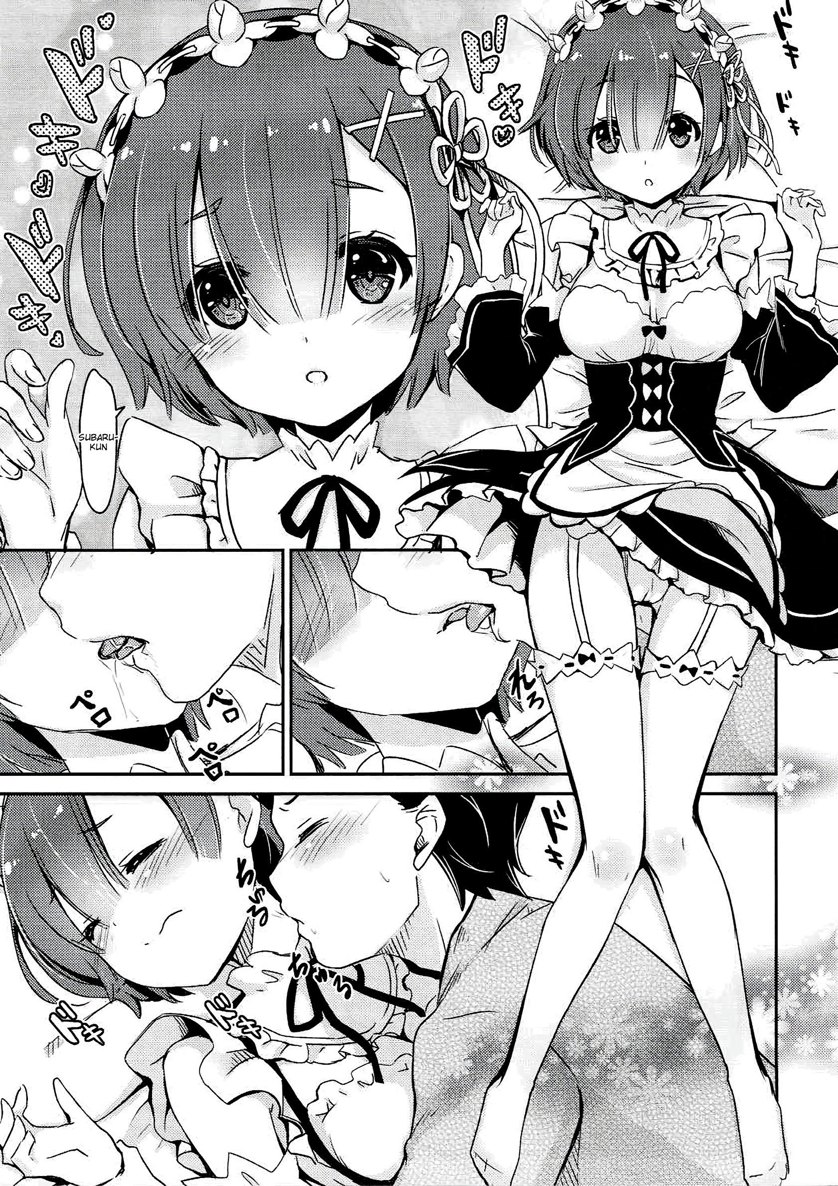 I Want to Protect Rem’s Smile! porn comic picture 4