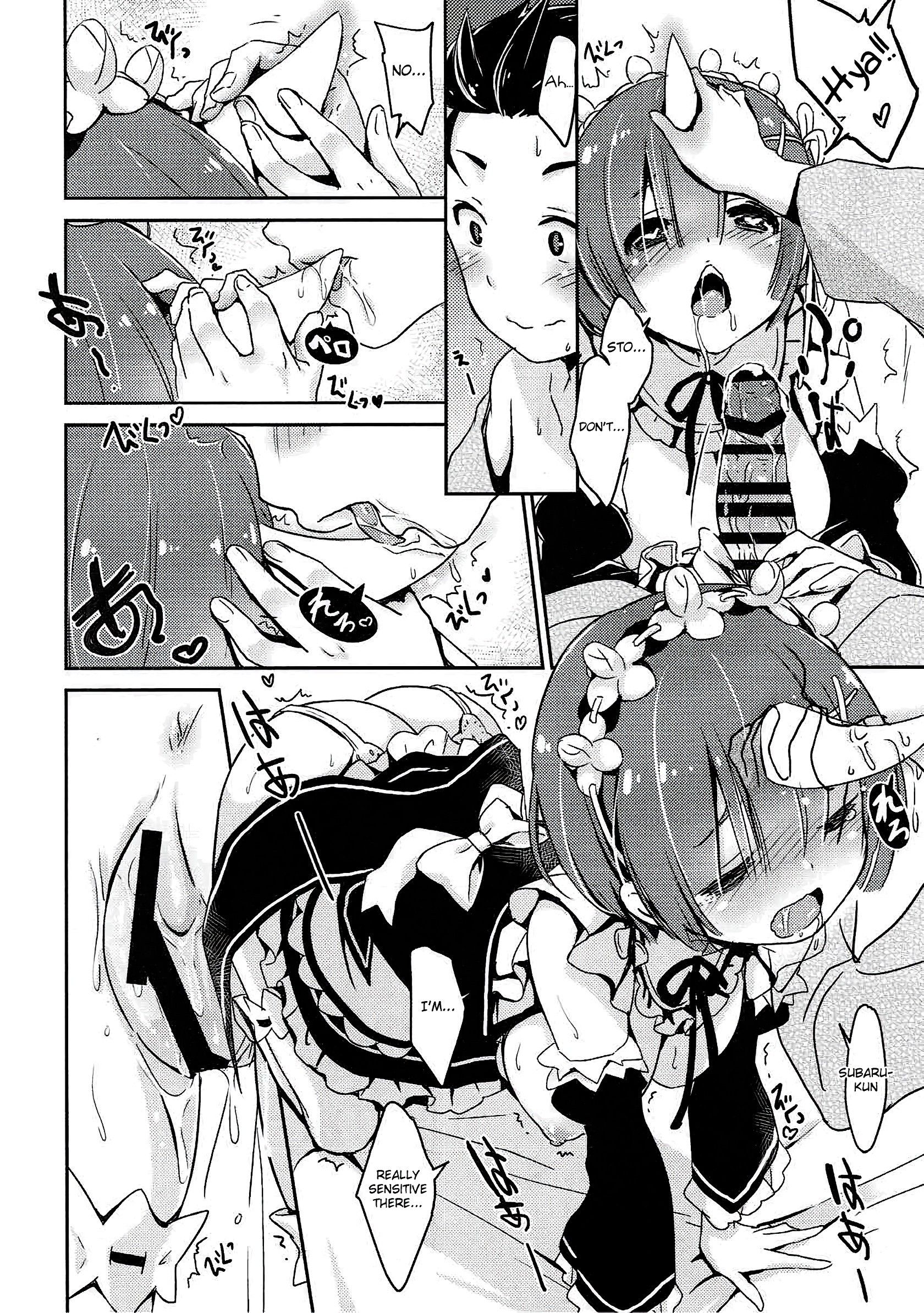 I Want to Protect Rem’s Smile! porn comic picture 9