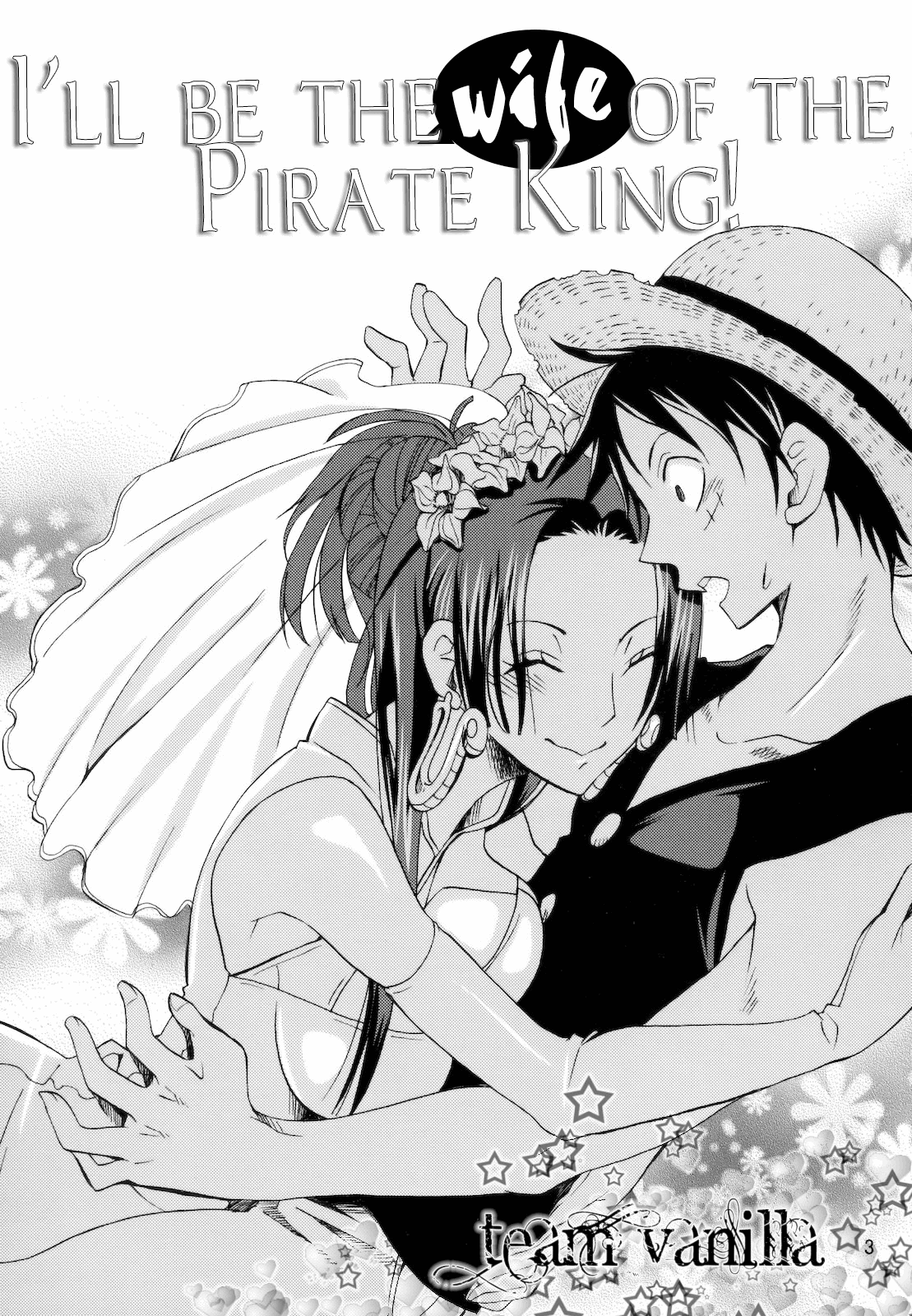I'll be the wife of the Pirate King! porn comic picture 2