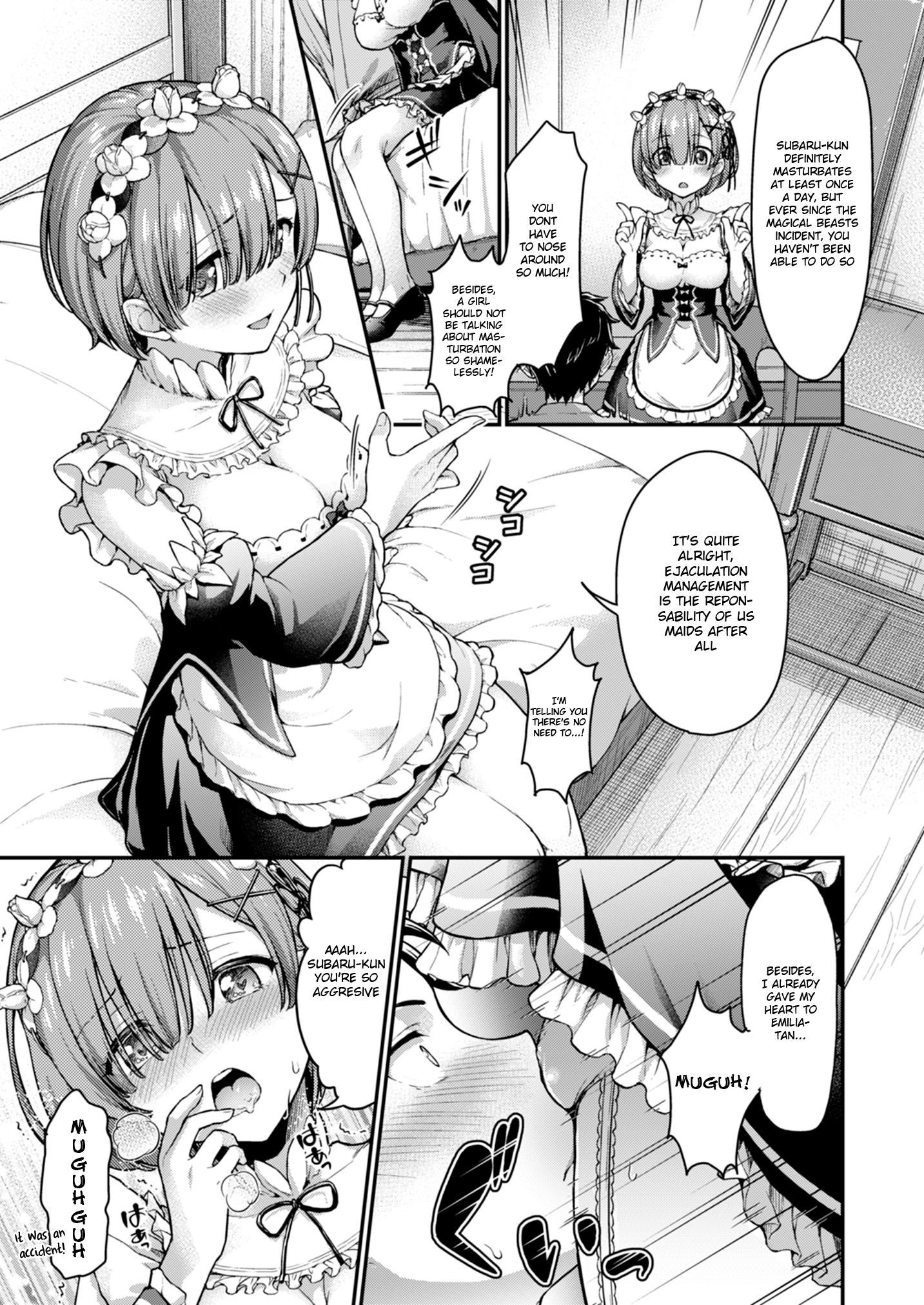 Illicit sexual relationship porn comic picture 3
