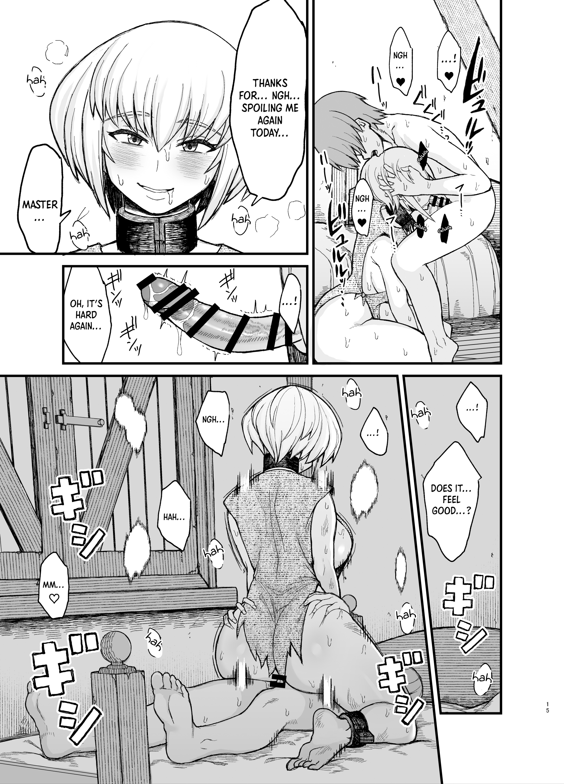 In Which a Slave Is Ravaged by a Shota 1-2 hentai manga picture 11