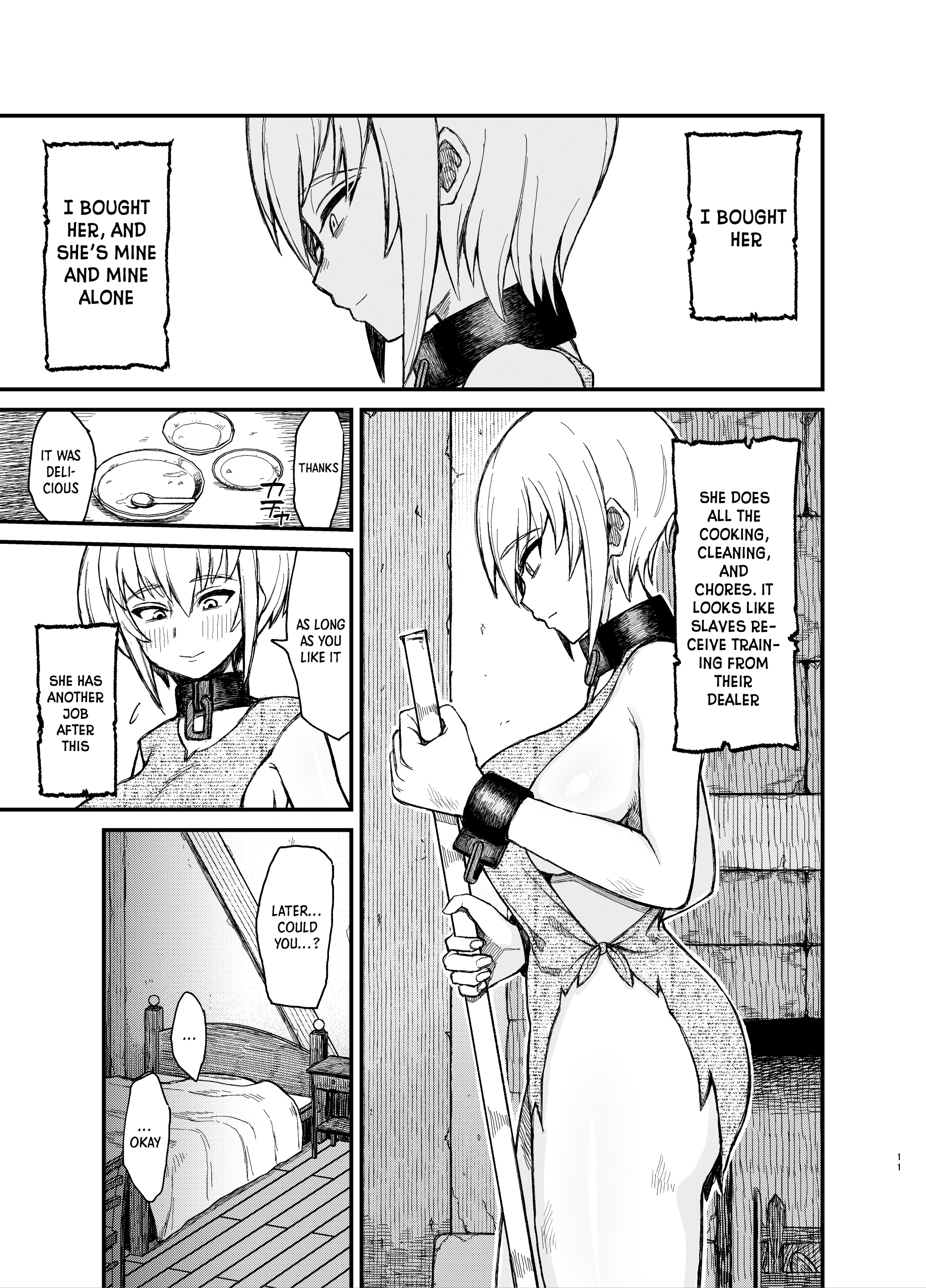 In Which a Slave Is Ravaged by a Shota 1-2 hentai manga picture 7