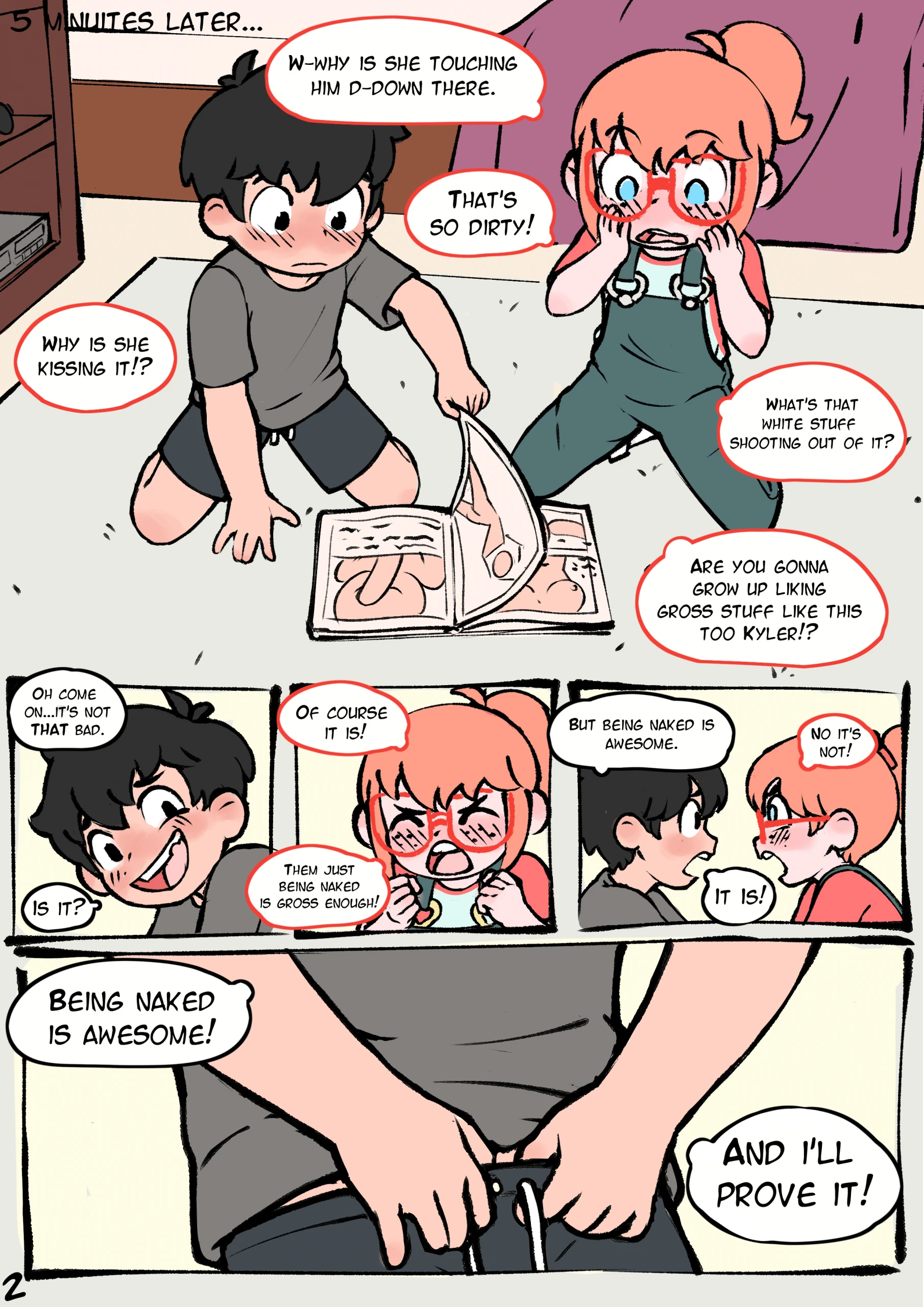 Innocent Fun porn comic picture 3