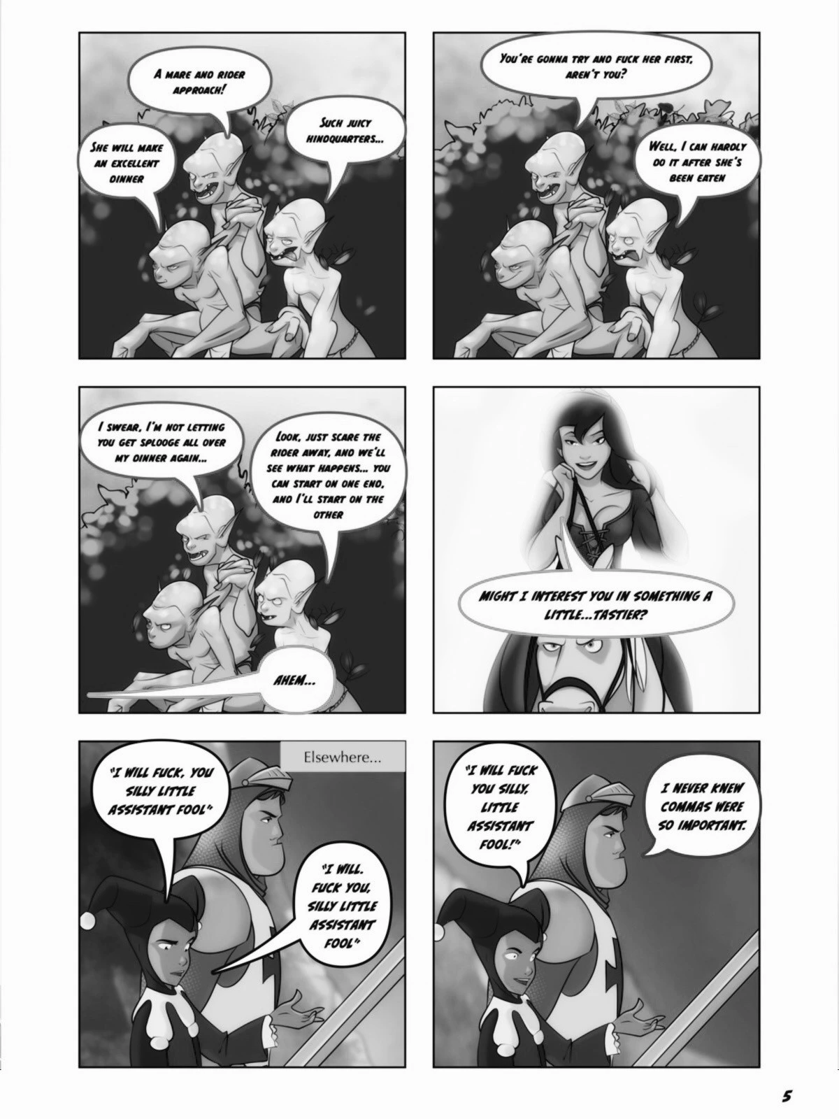 Jackanapes 1 porn comic picture 6