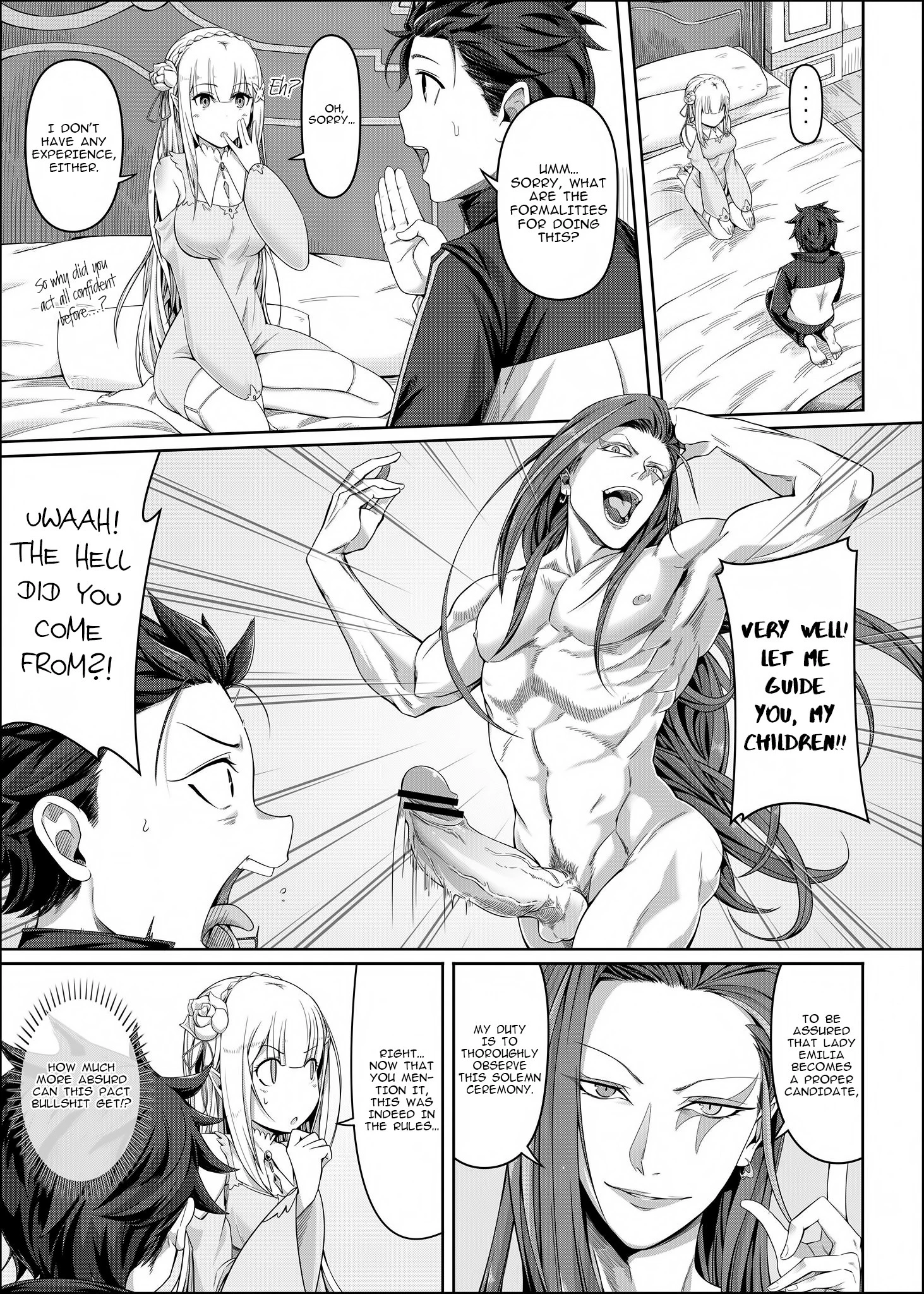 Jishou Kishidou porn comic picture 11