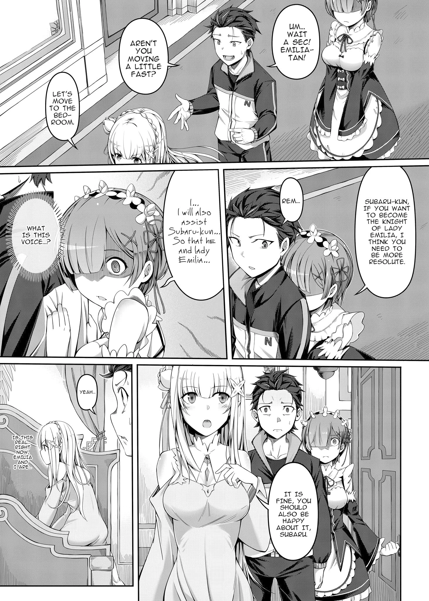 Jishou Kishidou porn comic picture 9