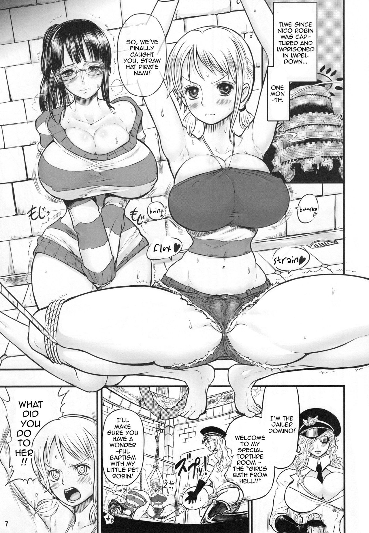 Joshuu Kaizoku 2 porn comic picture 2