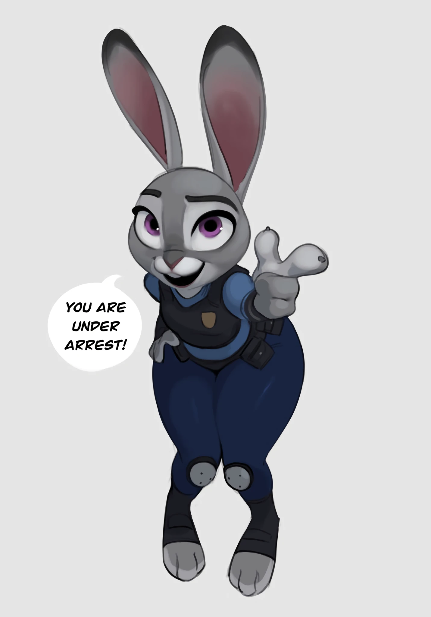 Judy Hopp's Stripgame porn comic picture 3