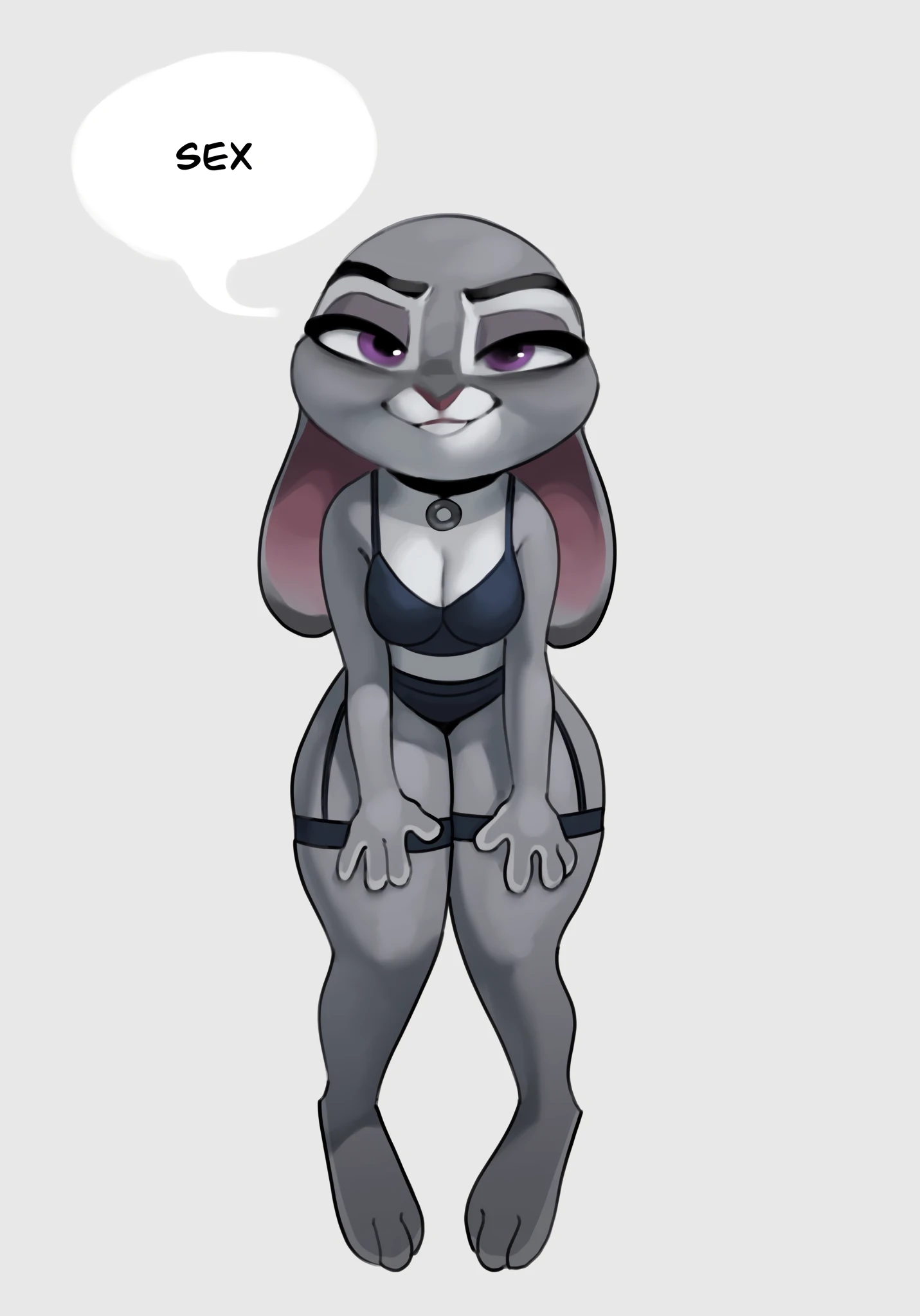 Judy Hopp's Stripgame porn comic picture 7
