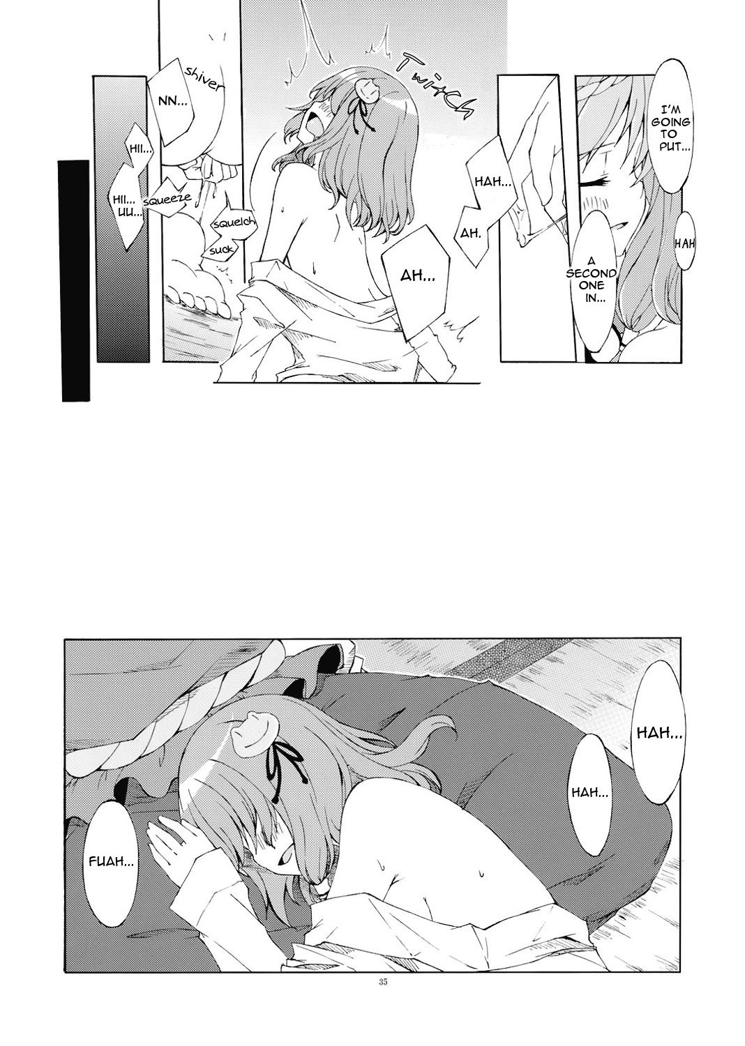 Junsuiritsu o Sukoshi dake Agete hentai manga picture 34