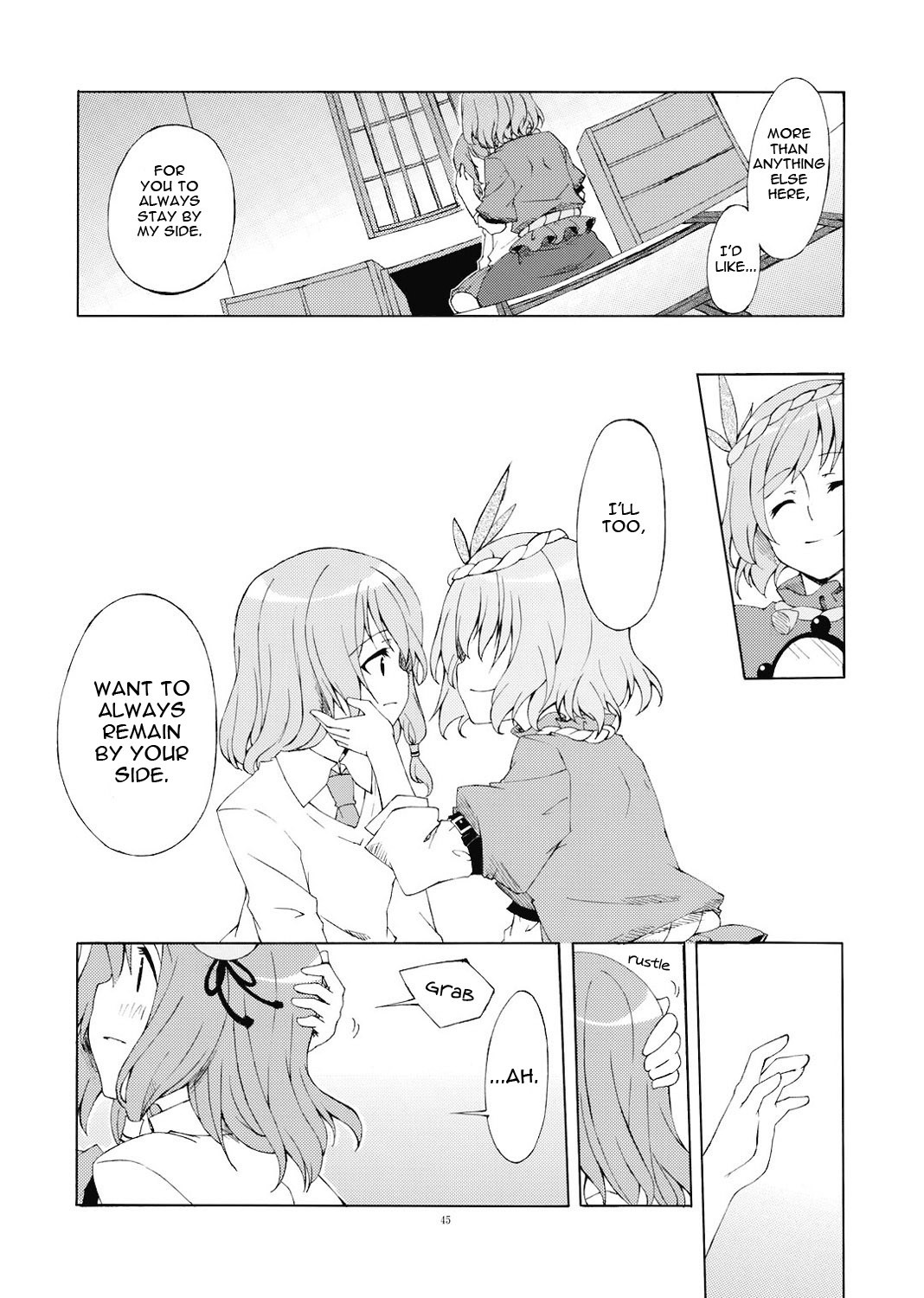 Junsuiritsu o Sukoshi dake Agete hentai manga picture 44