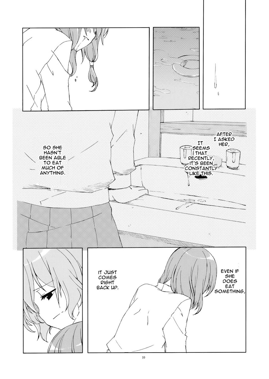 Junsuiritsu o Sukoshi dake Agete hentai manga picture 9