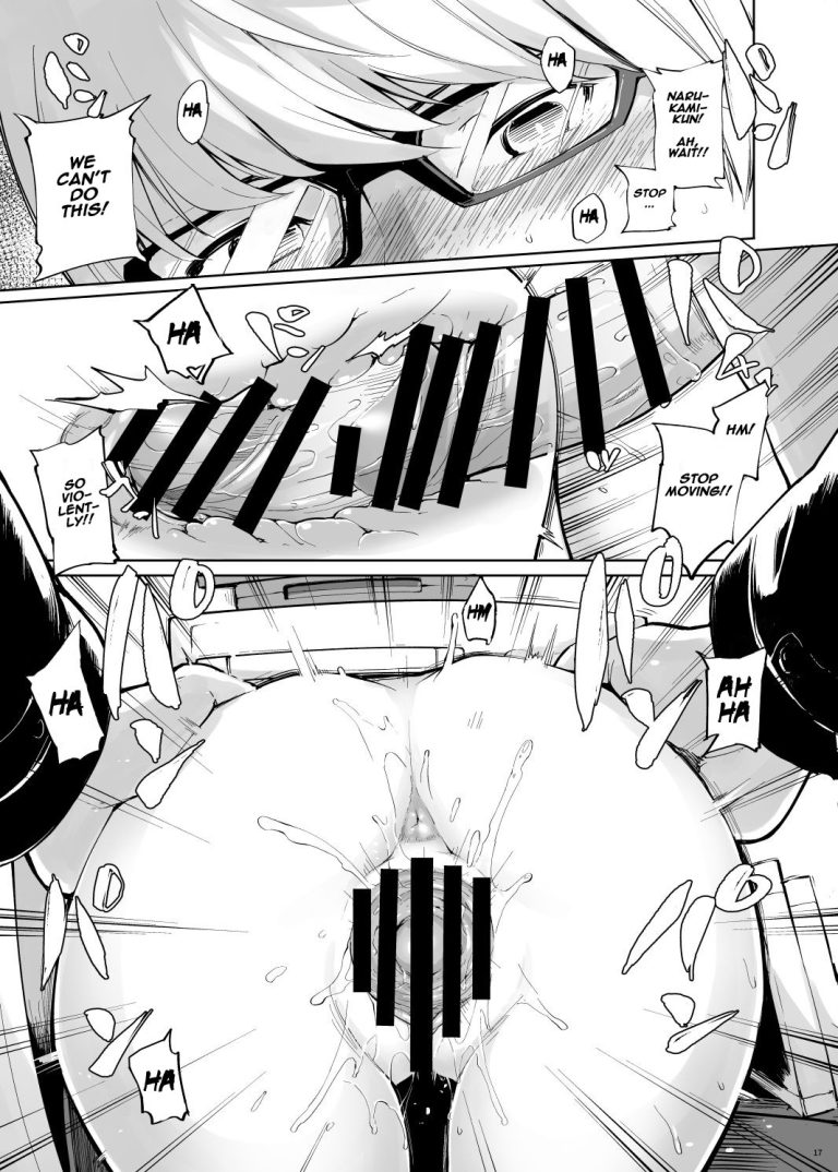Kabe Chie hentai manga picture 18