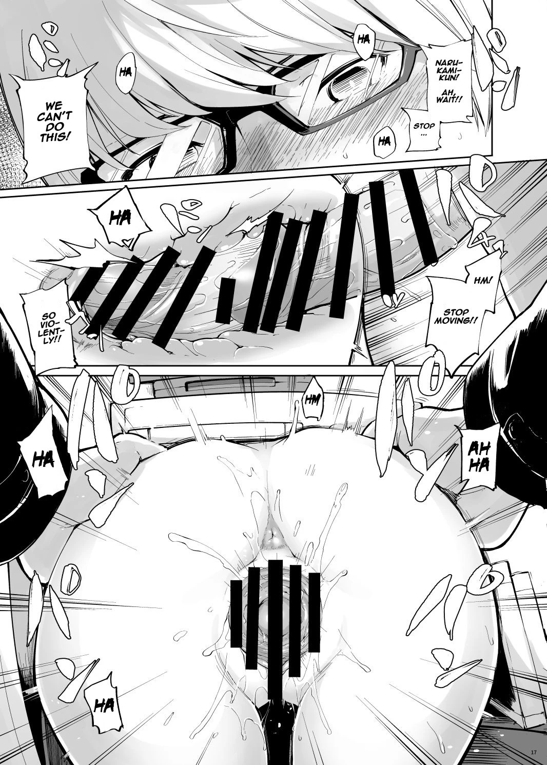 Kabe Chie hentai manga picture 18