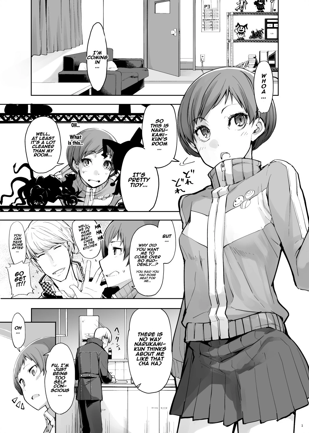Kabe Chie hentai manga picture 2
